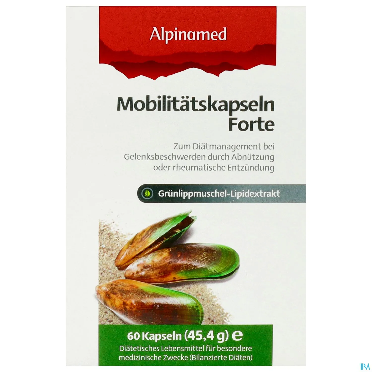 ALPINAMED MOBILITAET FORTE KAPSELN ALPINAMED MOBILITAET FORTE KAPSELN