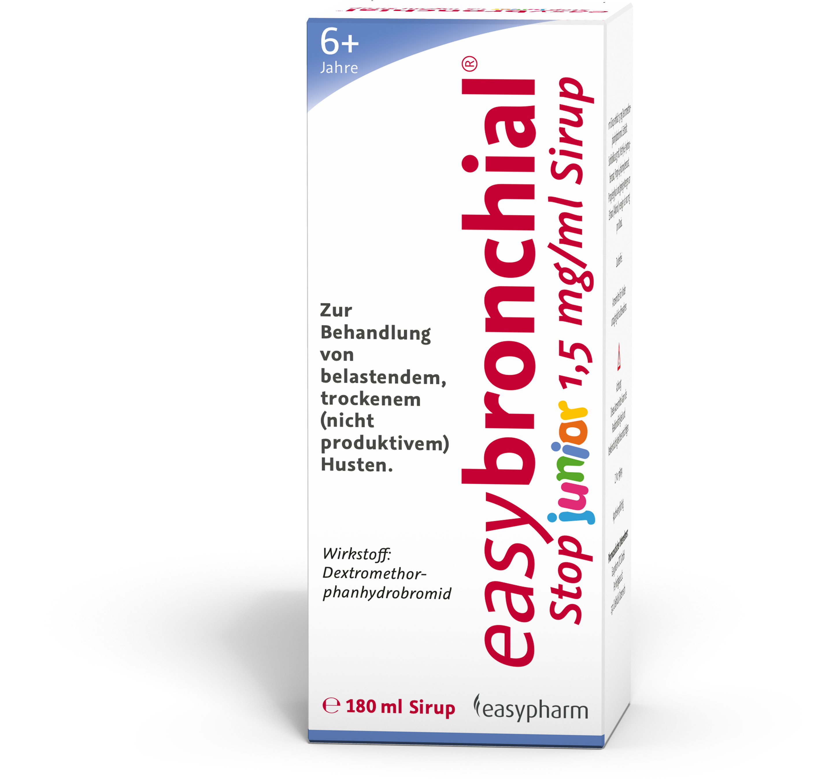 easybronchial stop junior 1,5 mg/ml Sirup