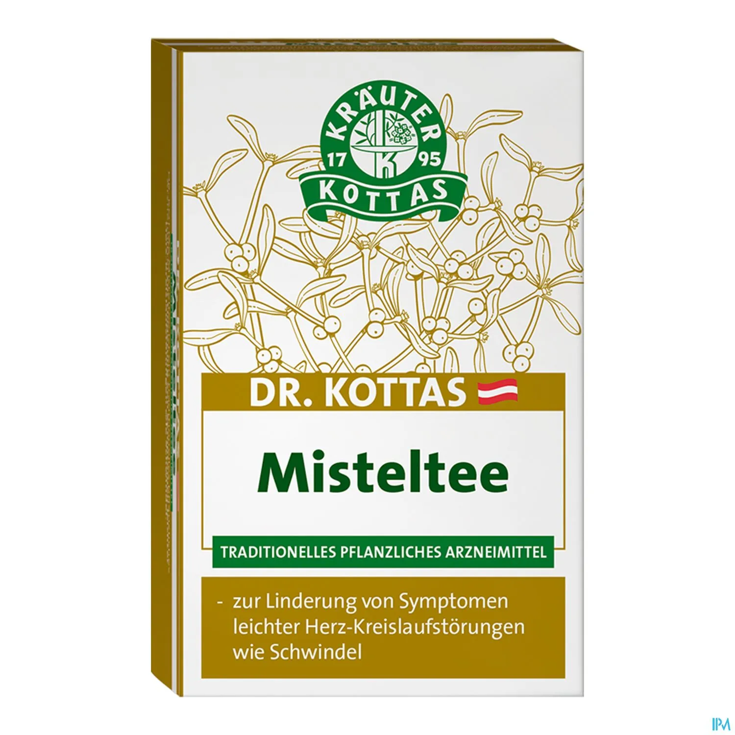 Dr. Kottas Misteltee 20 Beutel