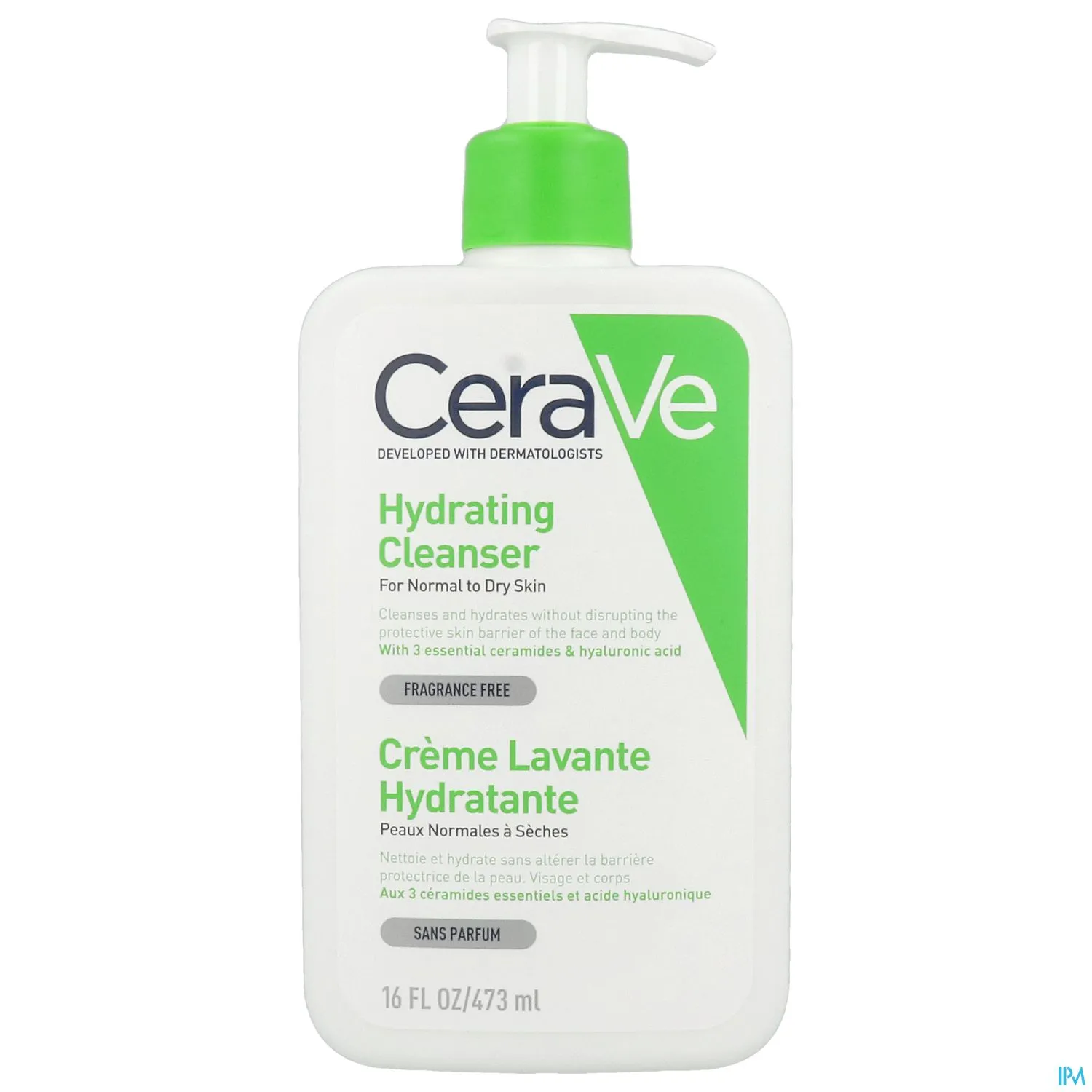 Cerave Feuchtigkeitsspendende Reinigungslotion 473ml