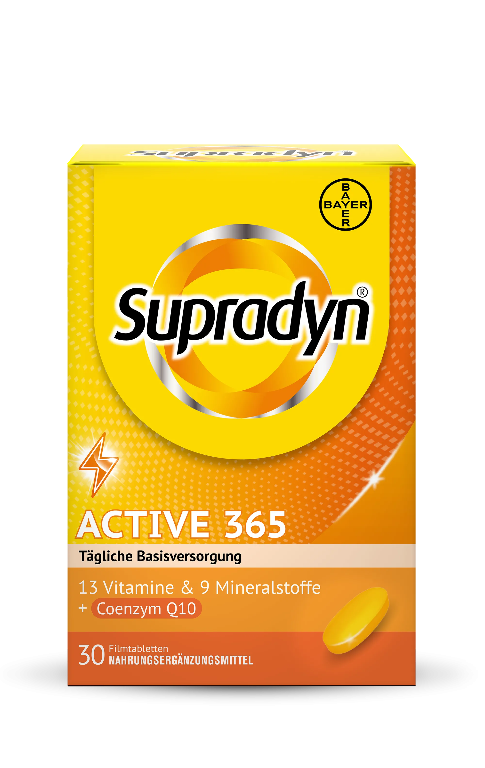 Supradyn® ACTIVE Filmtabletten