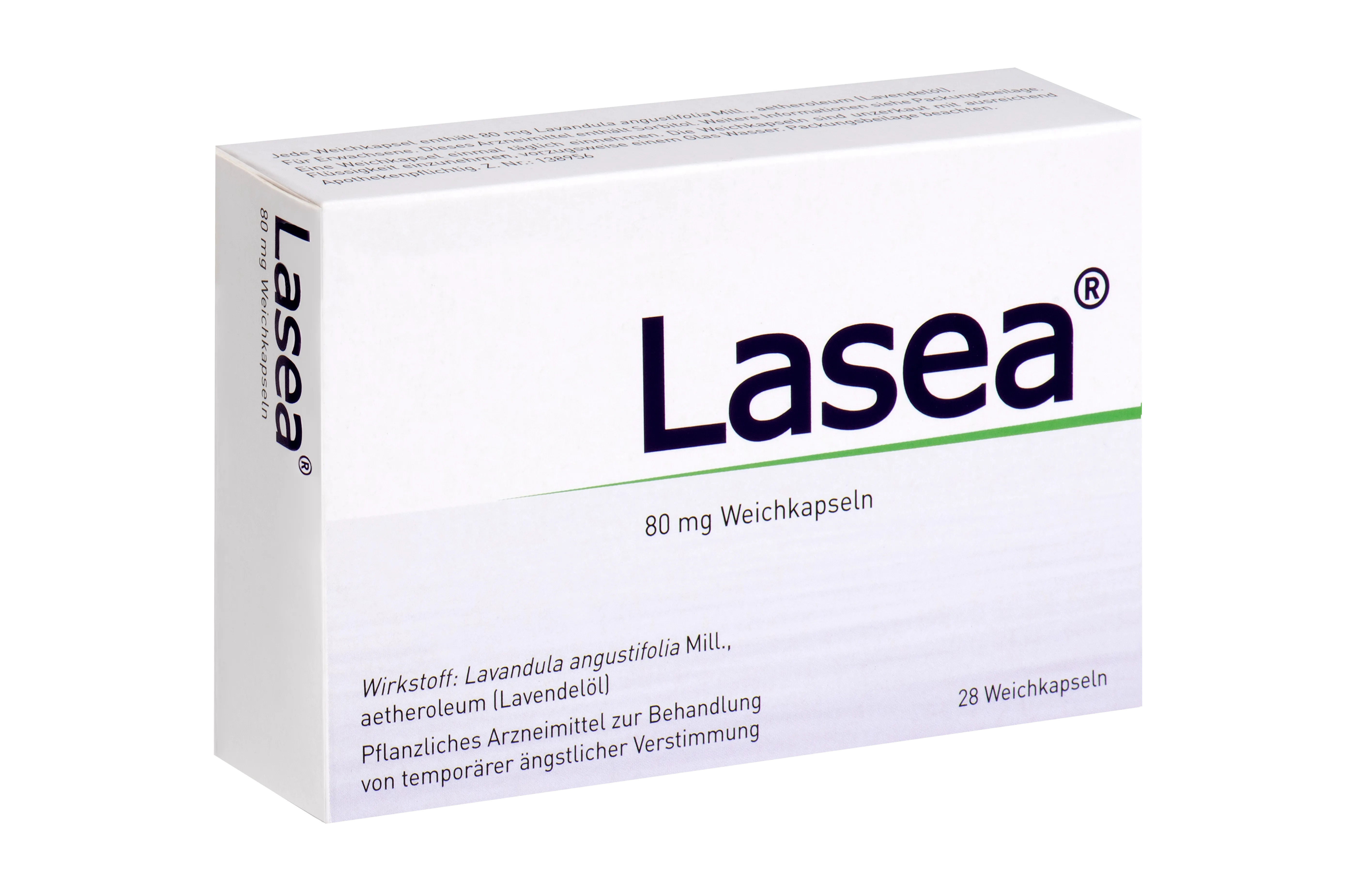 Lasea® 80mg Weichkapseln