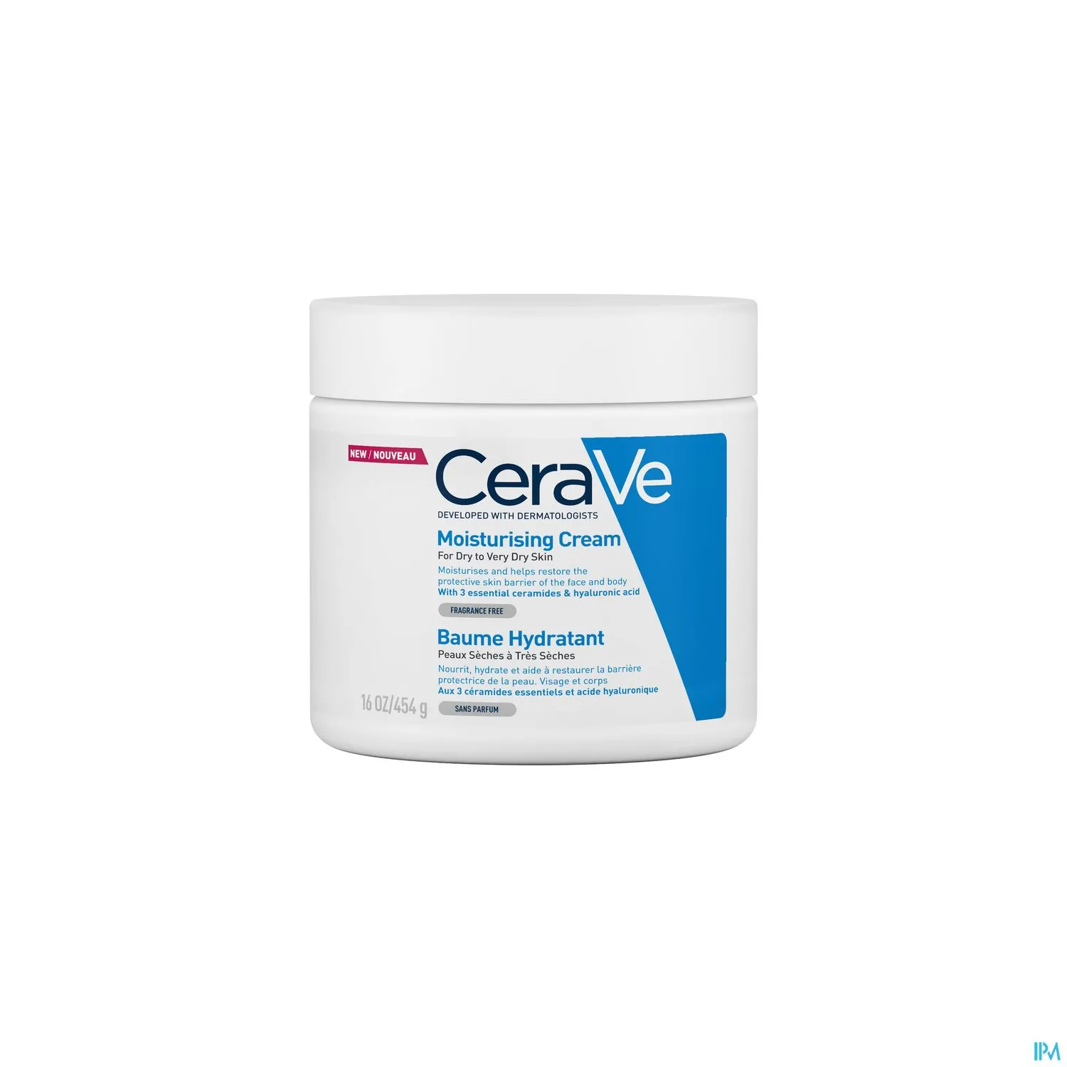 Cerave Feuchtigkeitscreme 454g