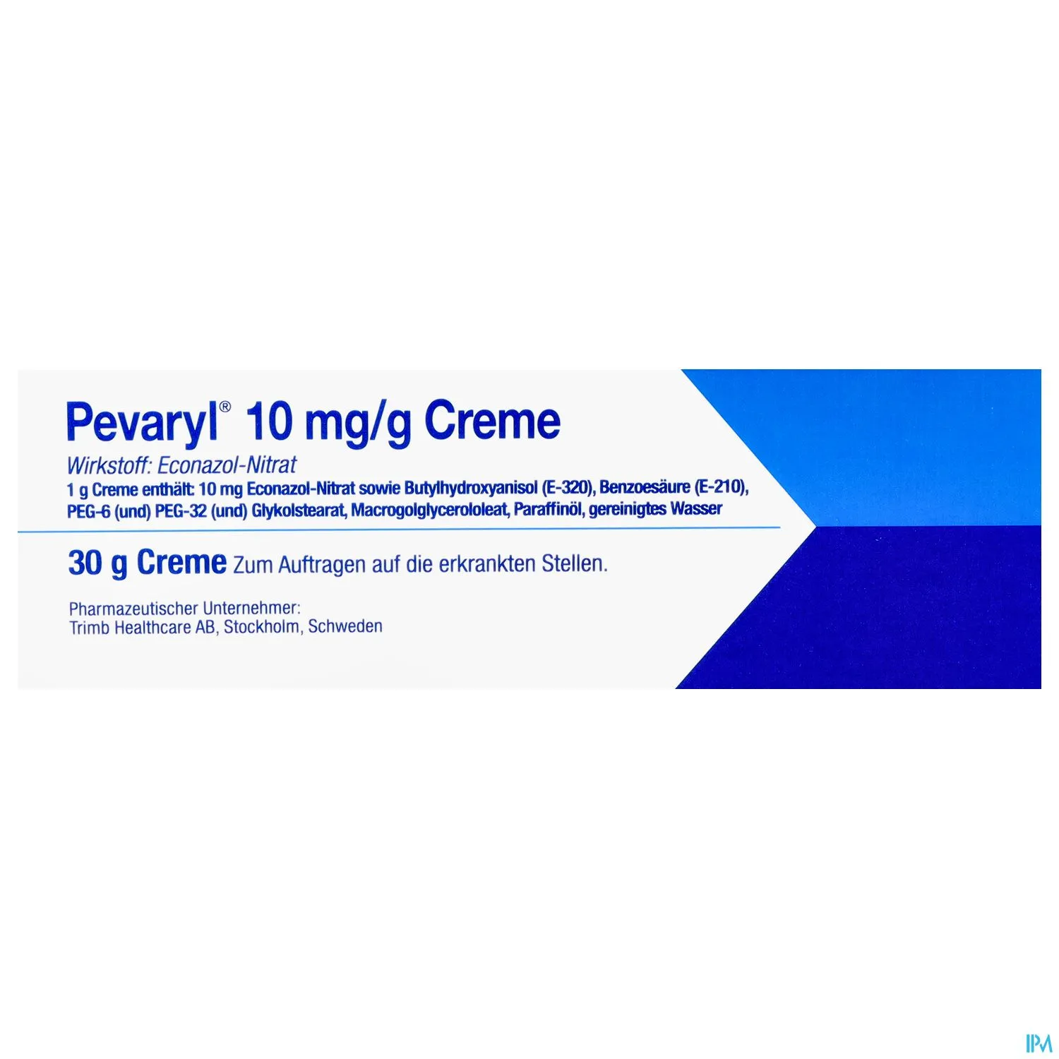 Pevaryl Creme 30g