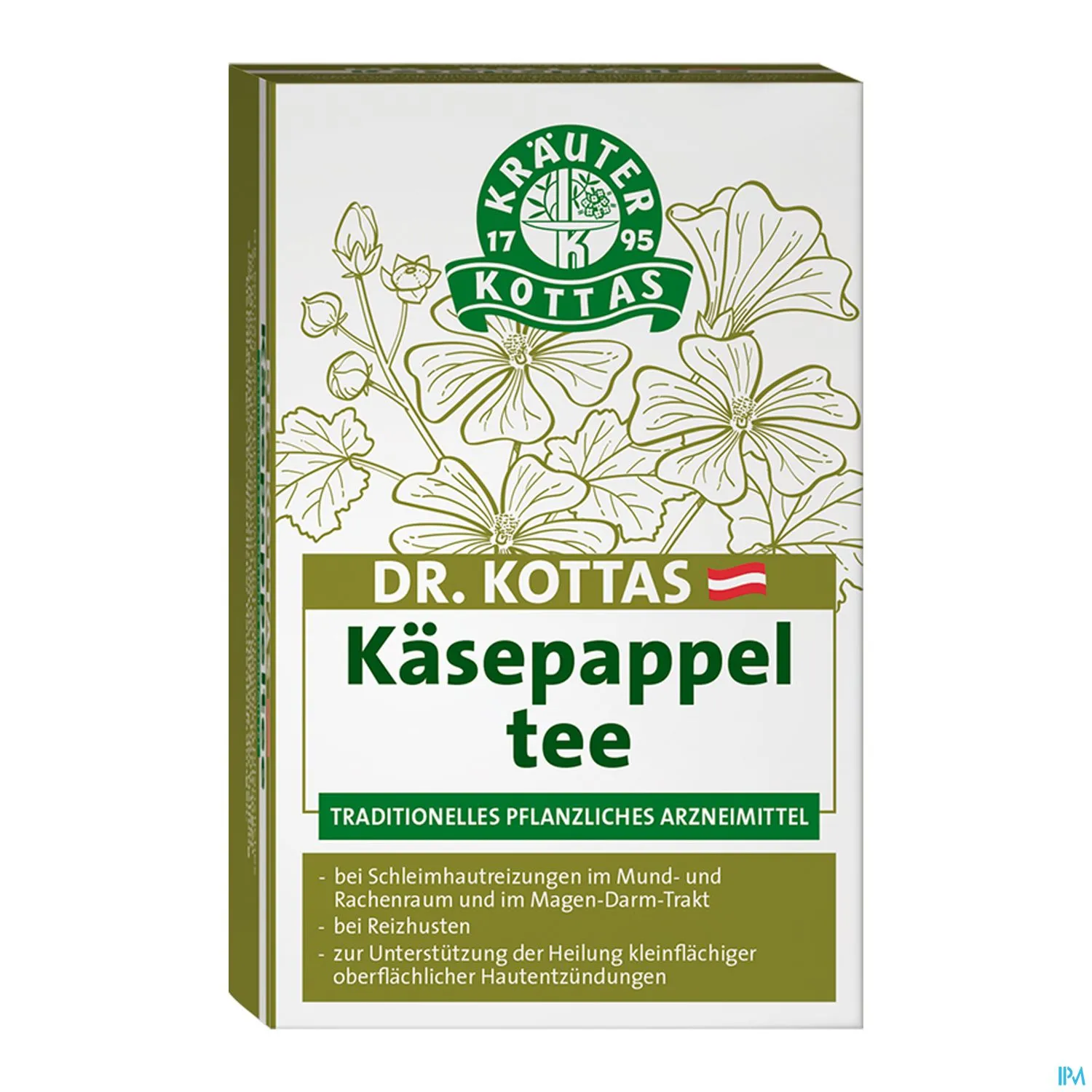 Dr. Kottas Käsepappeltee 20 Beutel