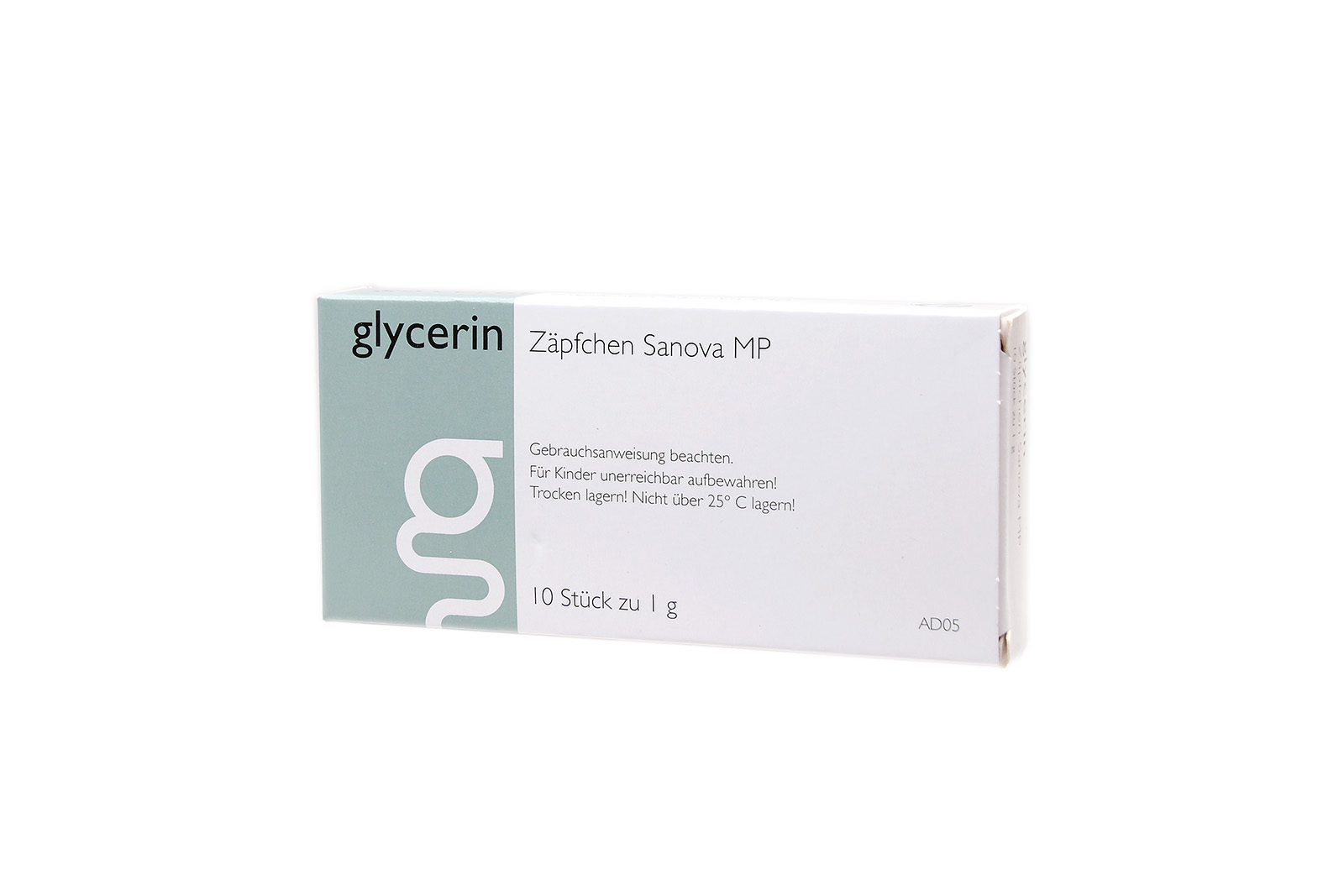 Glycerin Zäpfchen "Sanova" MP 1g