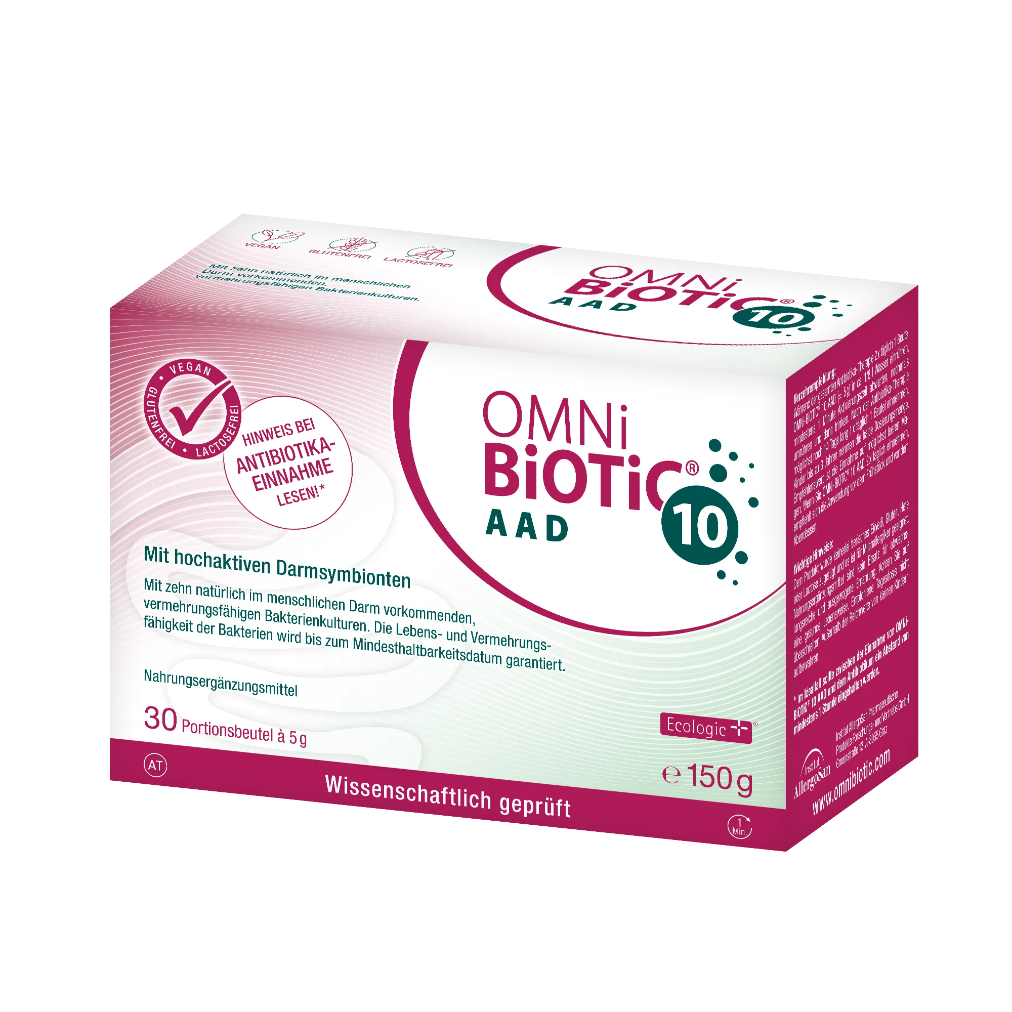 OmniBiotic 10 AAD 5g Sachets 30 Stück