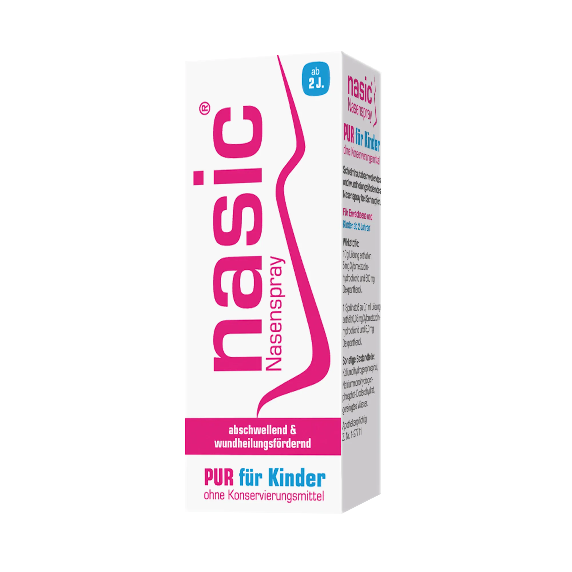 nasic® pur Nasenspray für Kinder