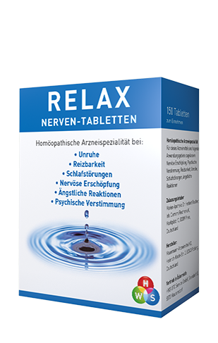 RELAX NERVEN TBL