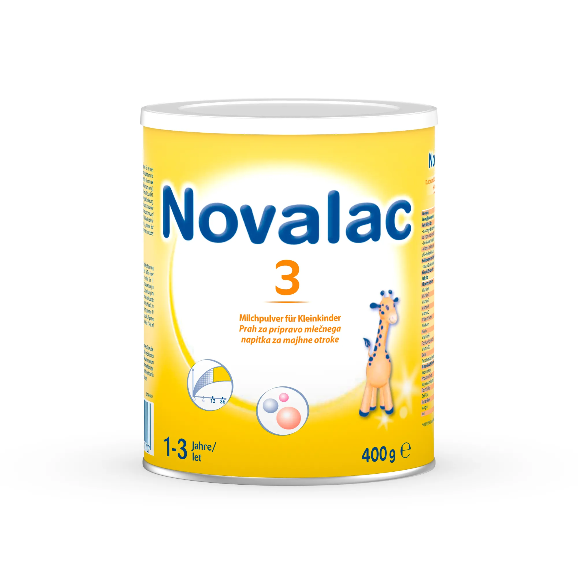 Novalac 3 Universelle Milchnahrung