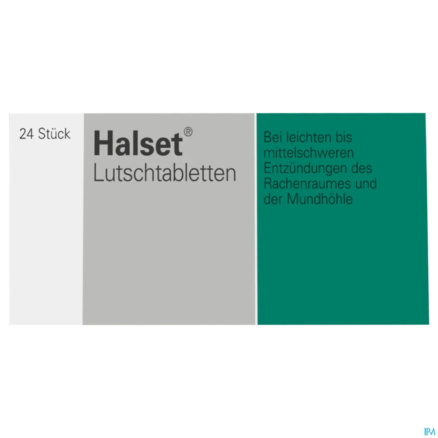 HALSET LUTSCHTABLETTEN