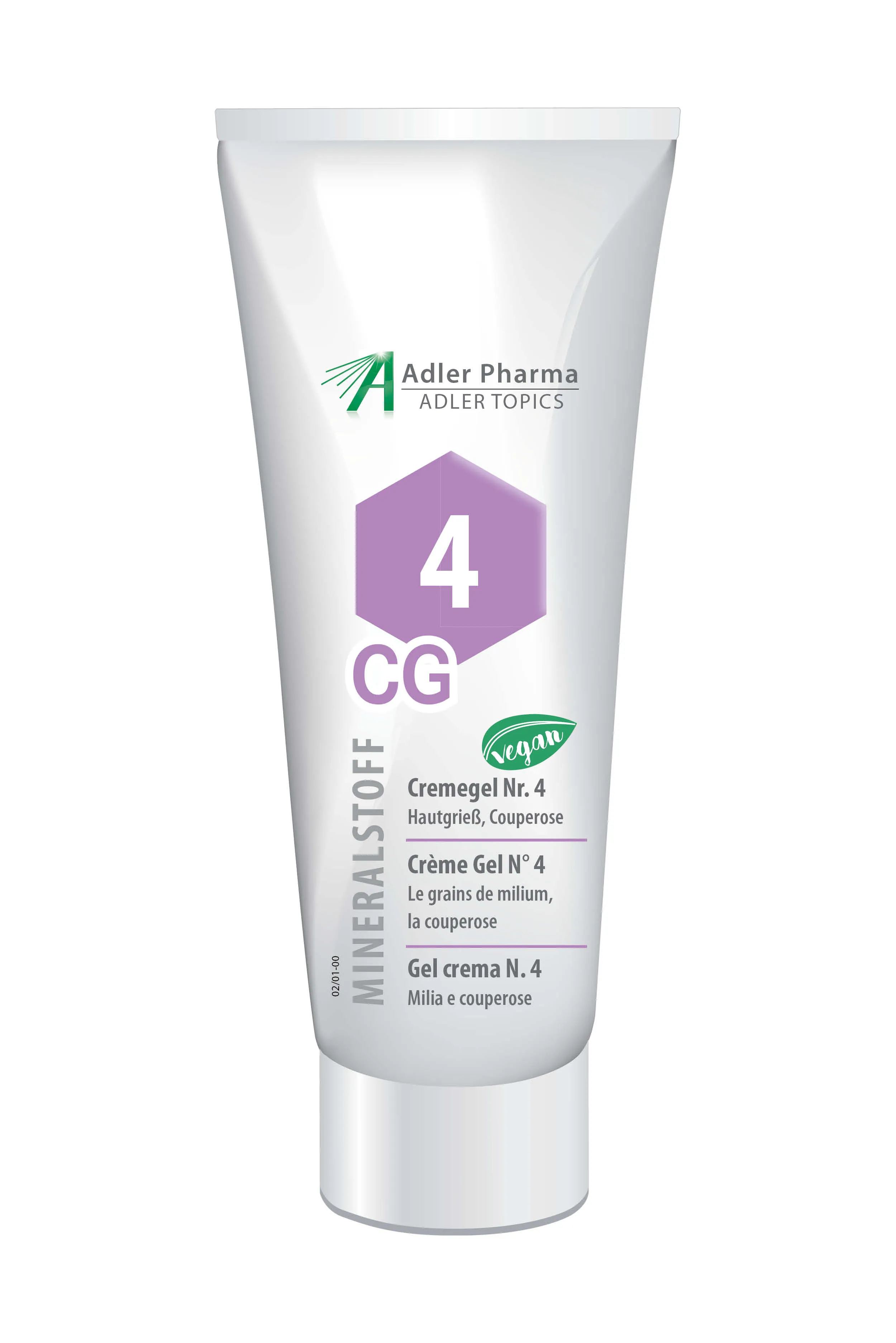 Adler Cremegel Nr.4