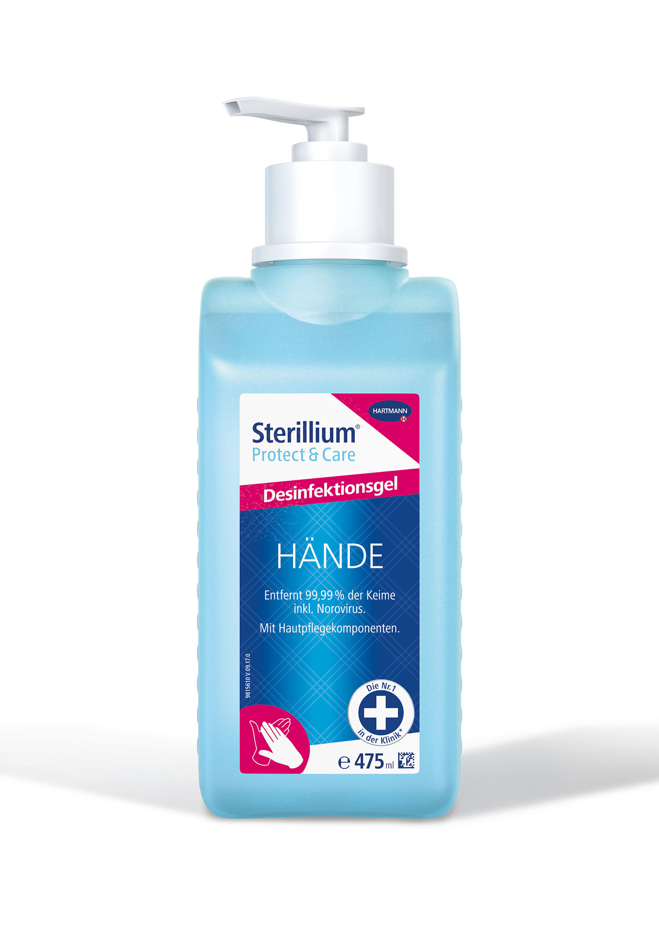 STERILLIUM PROT&CARE GEL+PU