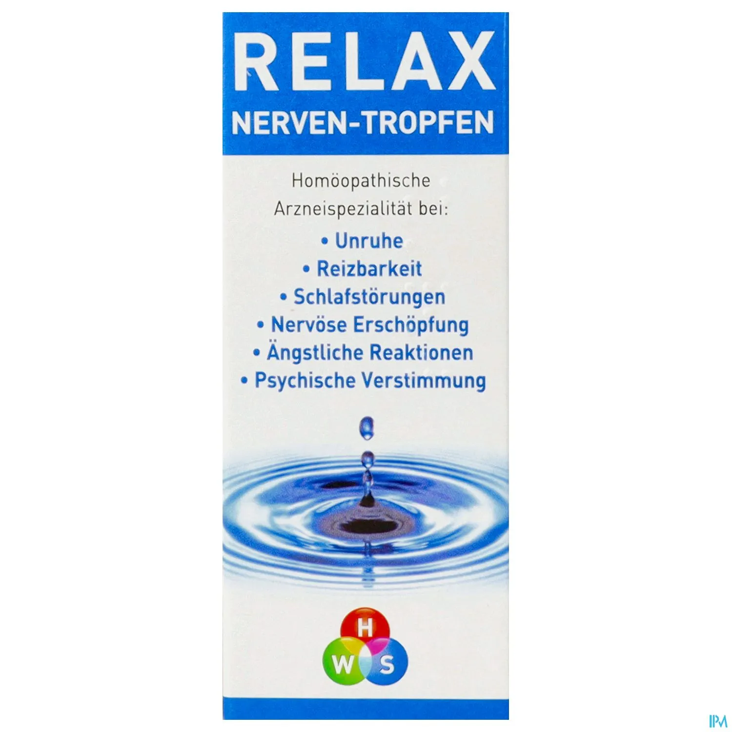 Relax Nerven Tropfen Zum Einnehmen 50ml