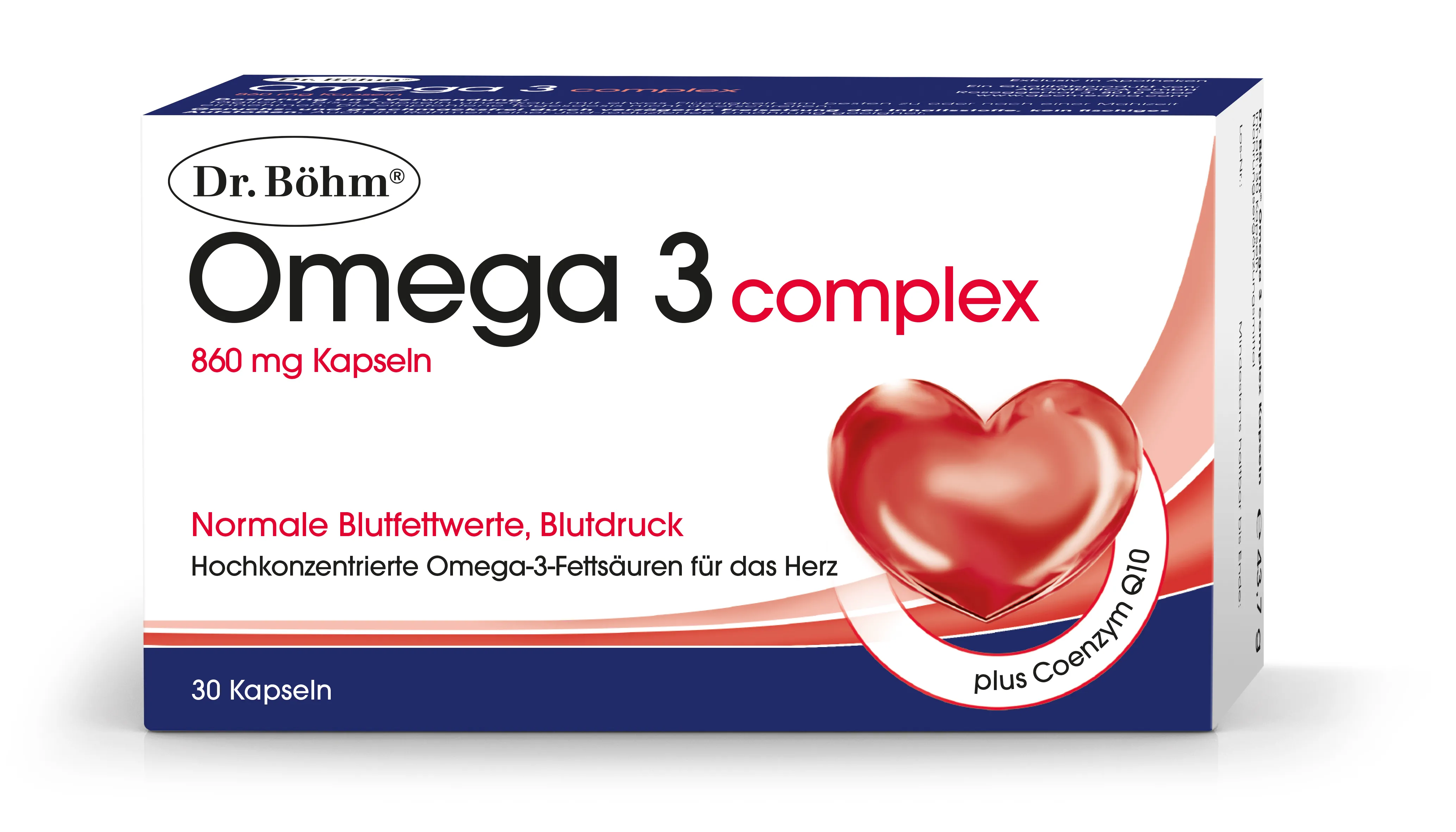 Dr. Böhm Omega 3 complex Kapseln