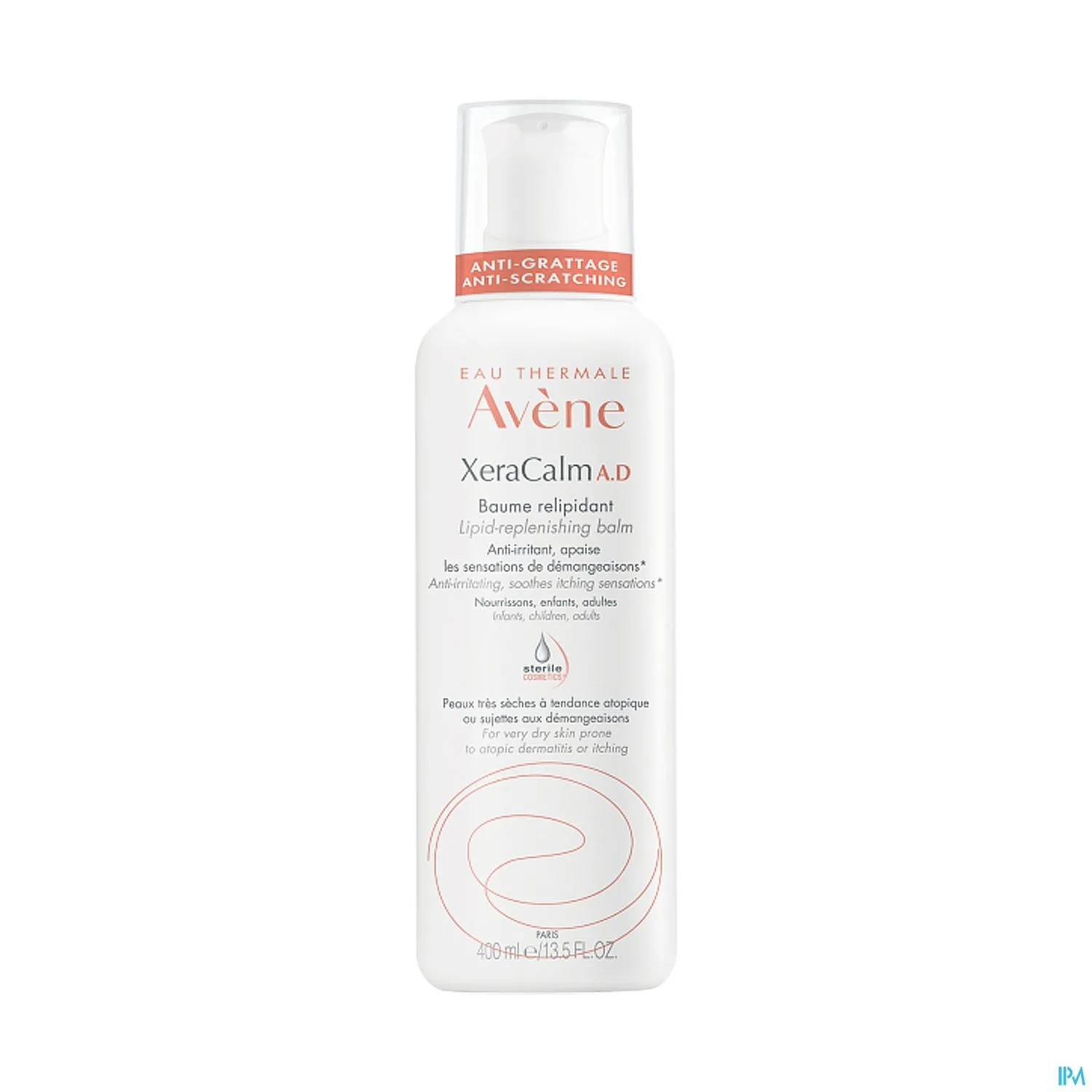 Avène Xeracalm A.d Rückfettender Balsam 400ml