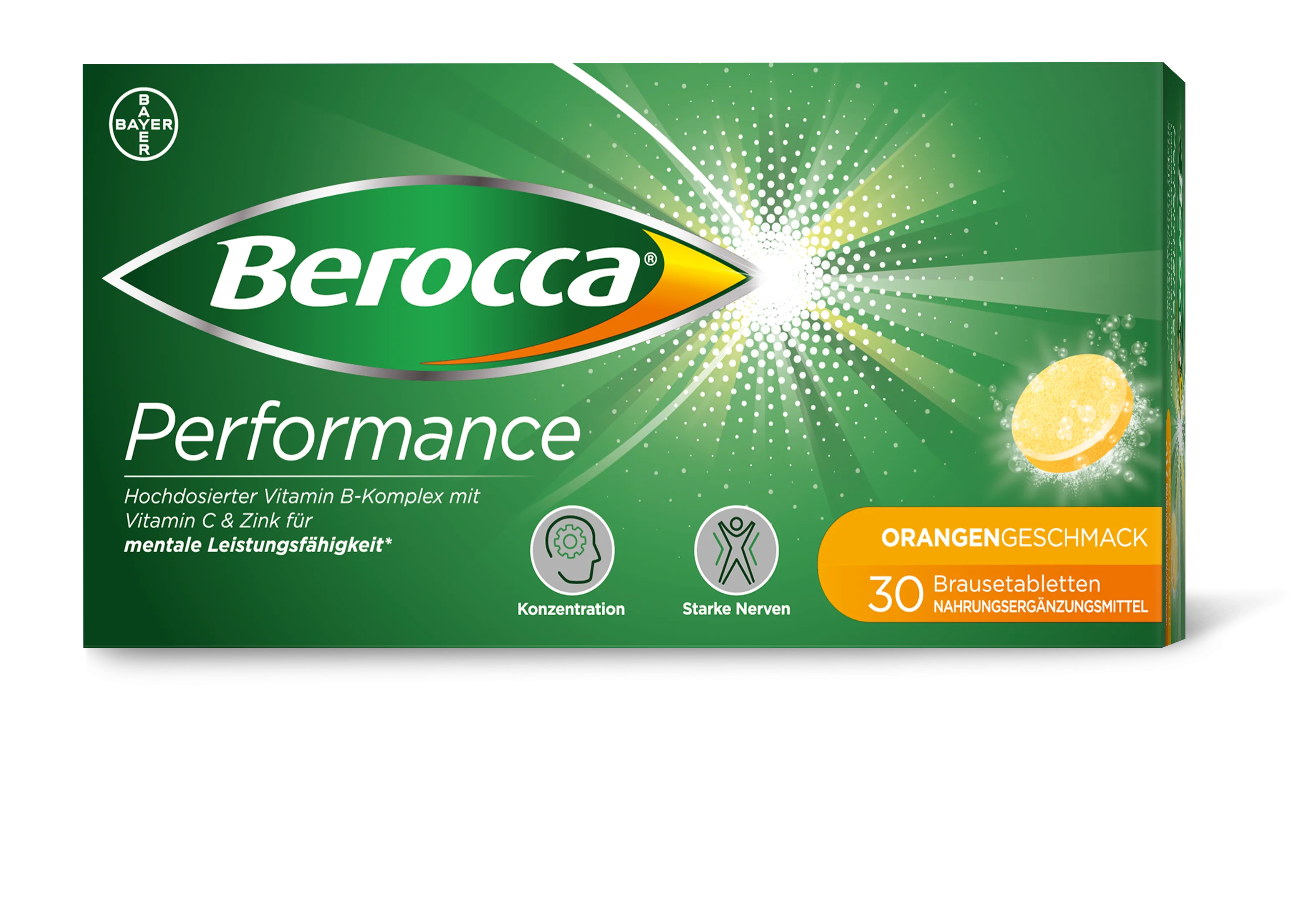 Berocca® Performance Brausetabletten