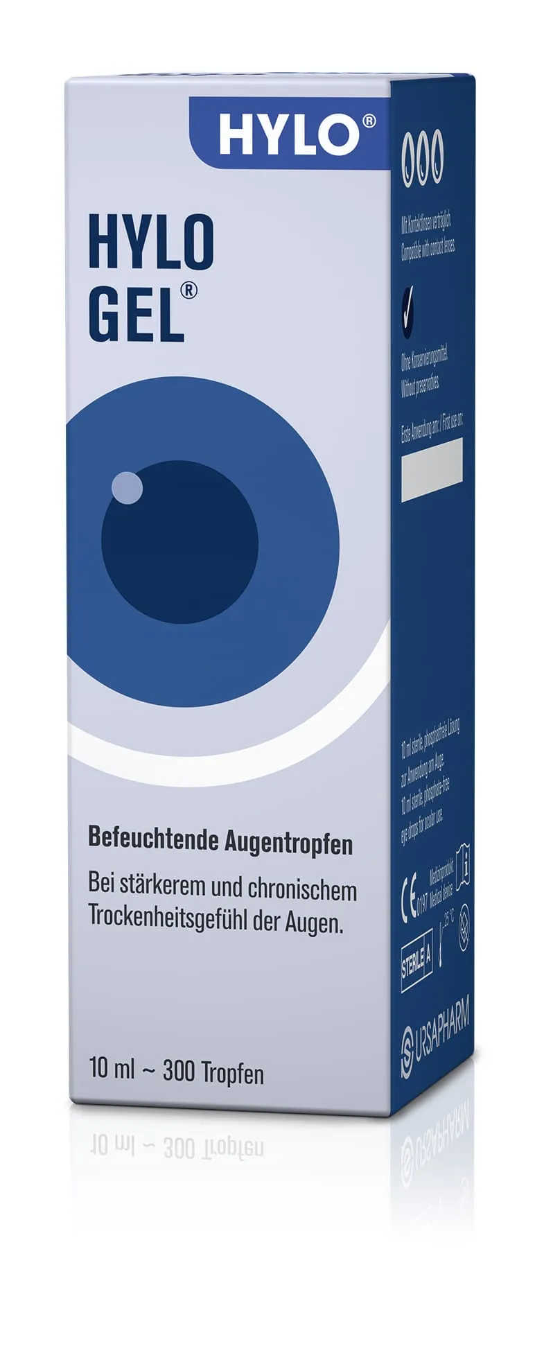 Hylo-Gel Augentropfen 10ml Hylo-Gel Augentropfen 10ml