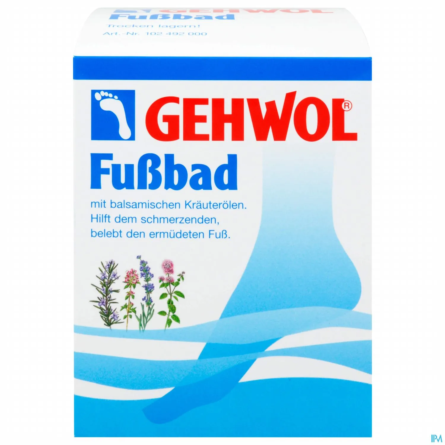 Gehwol Fuss-bad Nr 64096 10x20 200g