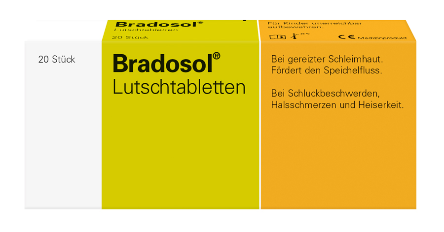 BRADOSOL LUTSCHTABLETTEN