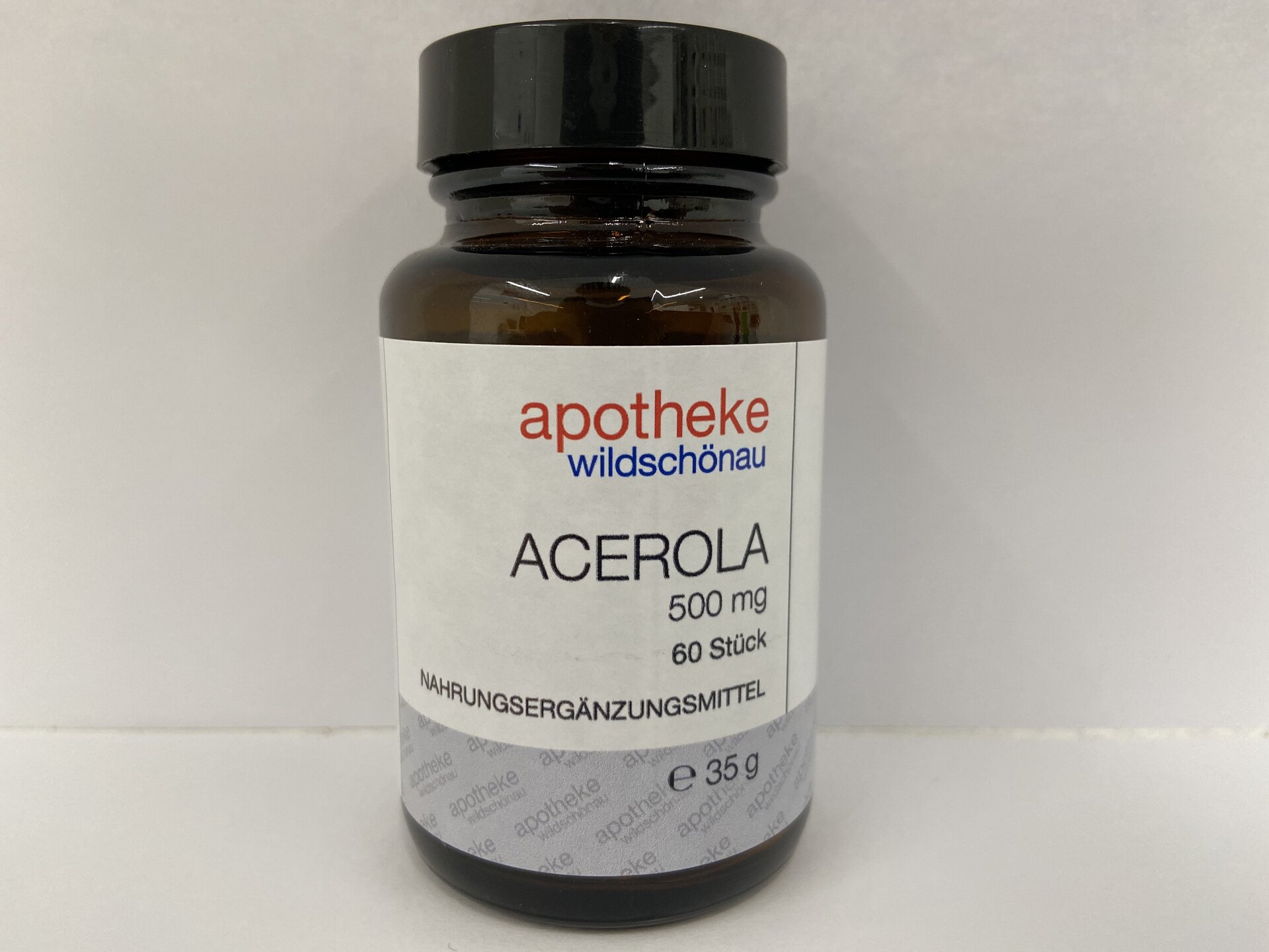 Apotheke Wildschönau - Acerola 500mg 60 St