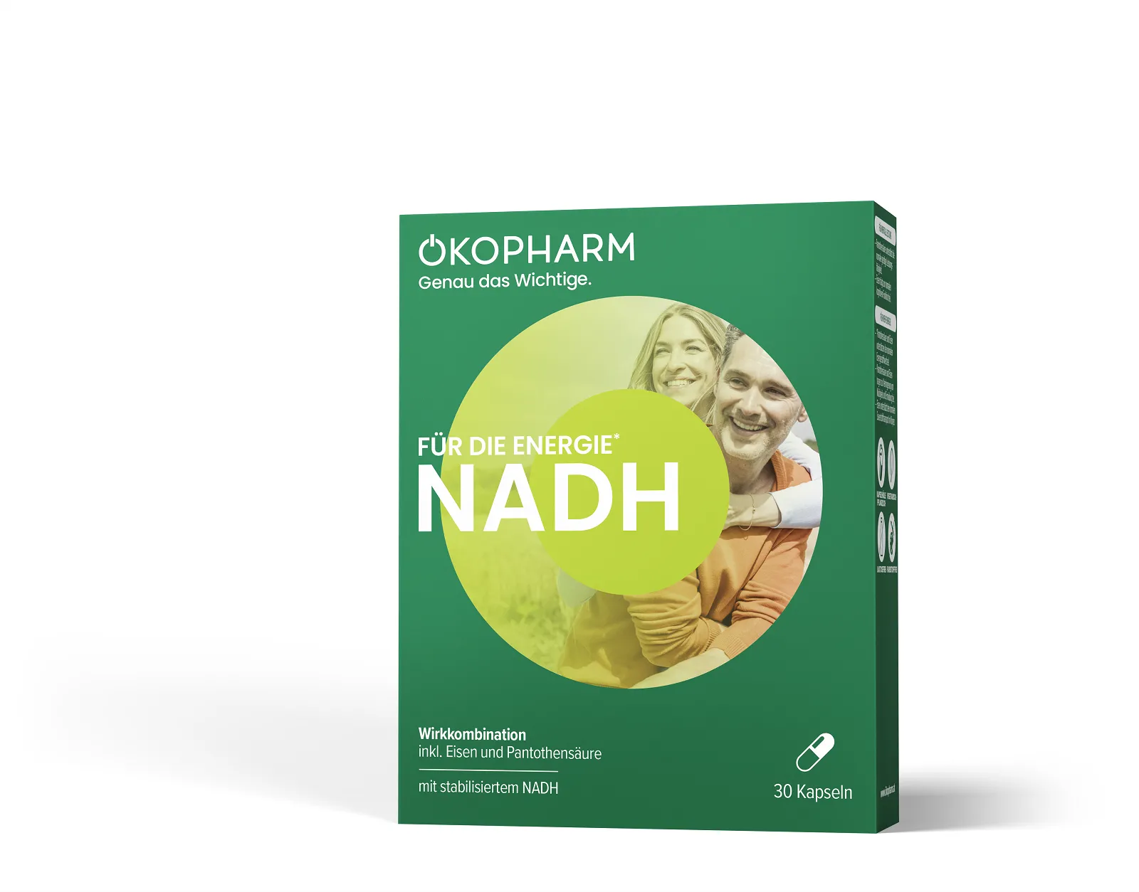 Ökopharm® Wirkkombination für die Energie NADH Kapseln 30 ST