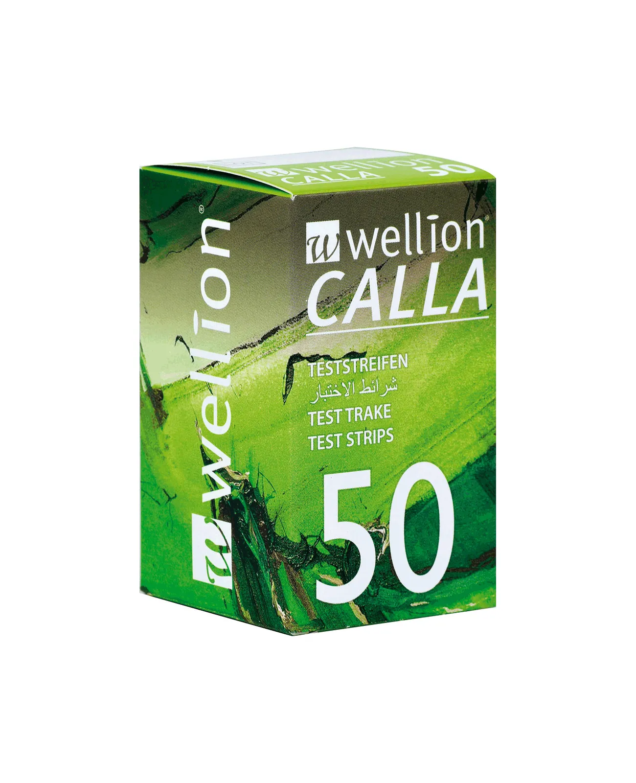 Wellion CALLA Blutzuckerteststreifen