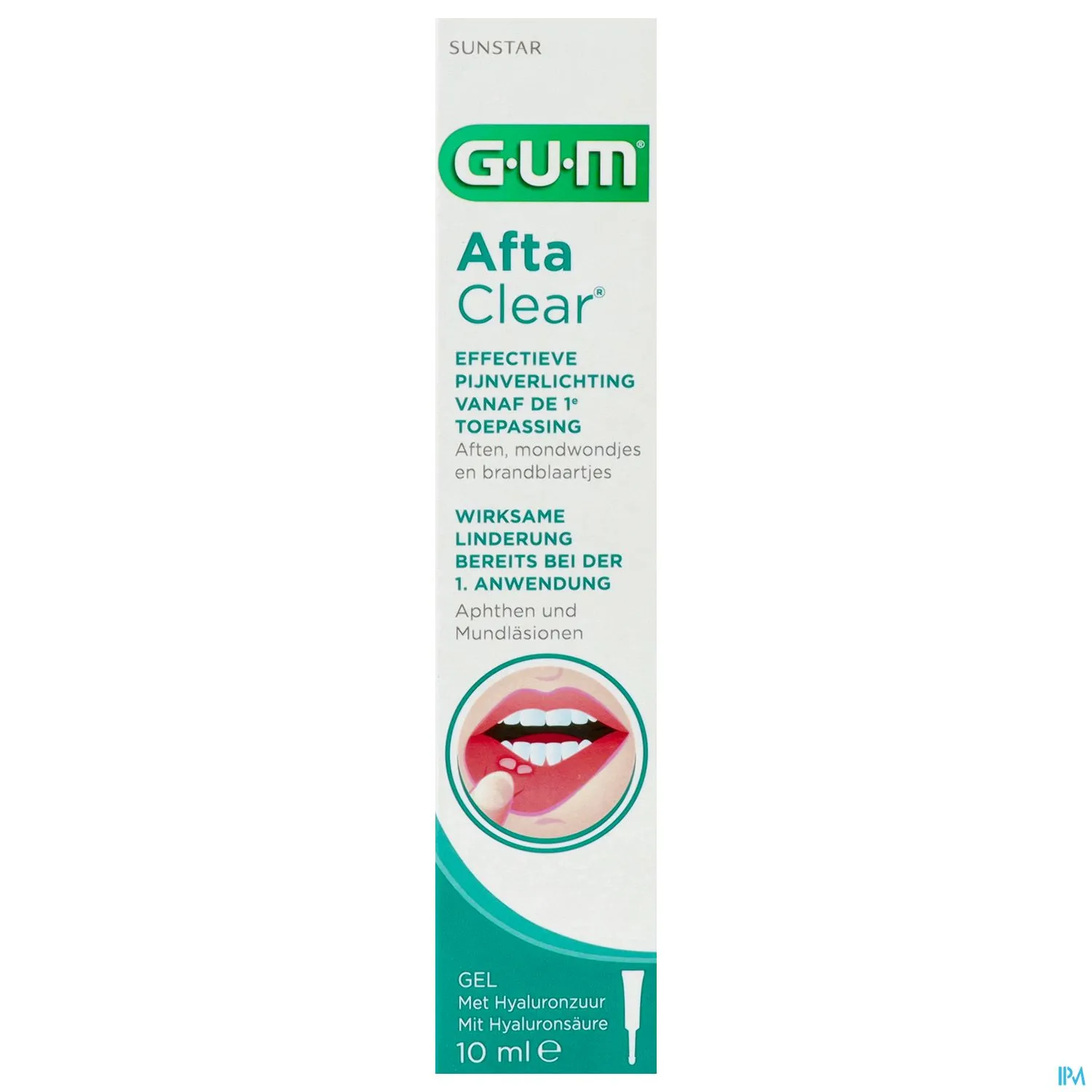 Gum Aftaclear Gegen Aphten Gel 2400 10ml Gum Aftaclear Gegen Aphten Gel 2400 10ml
