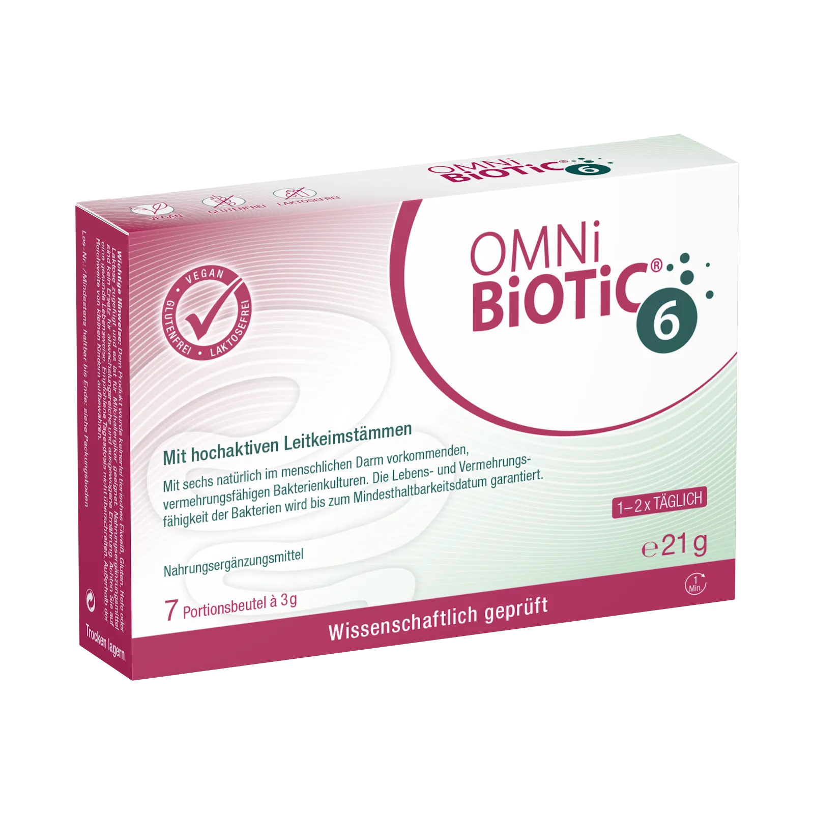 OMNi-BiOTiC® 6, 7 Sachets a 3g OMNi-BiOTiC® 6, 7 Sachets a 3g
