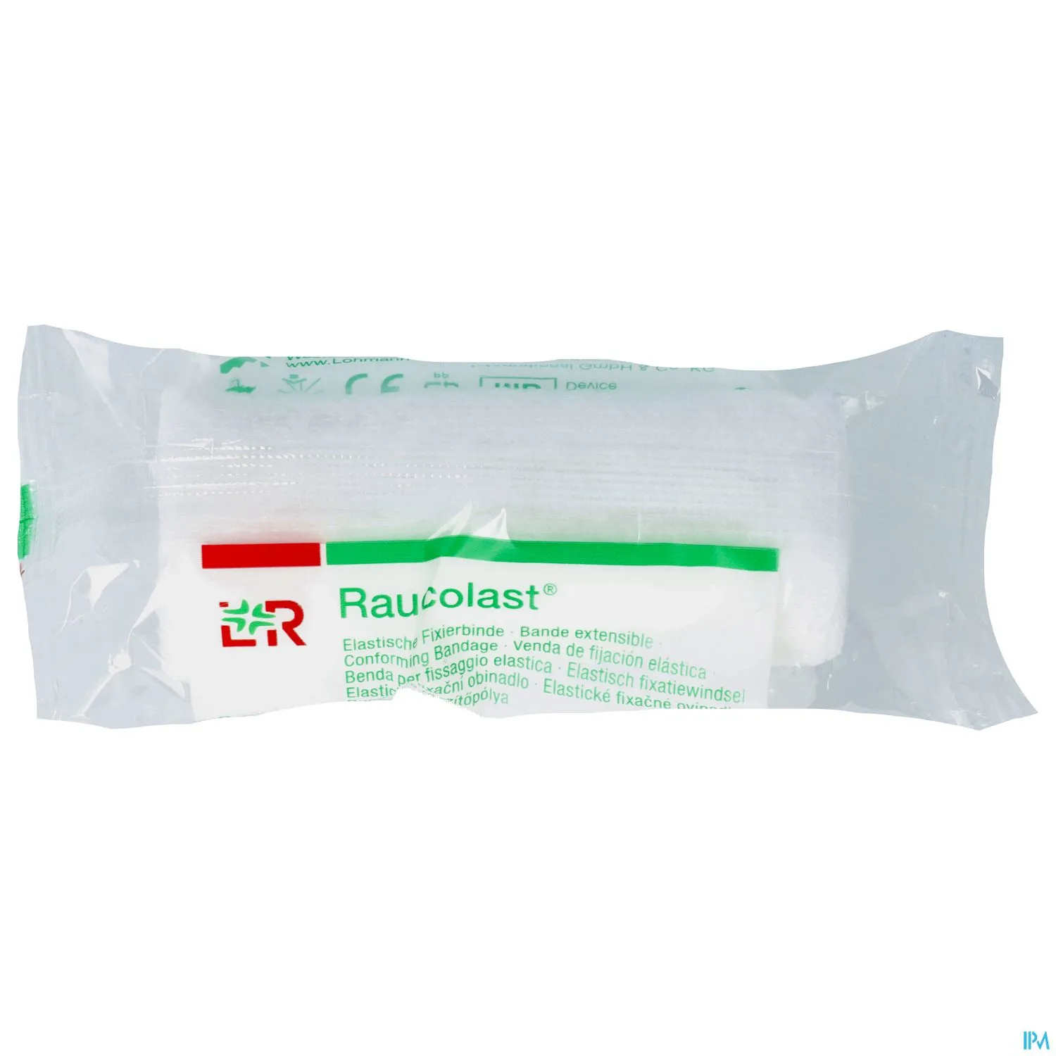 Fixierbinden Raucolast 4mx 8cm 1st