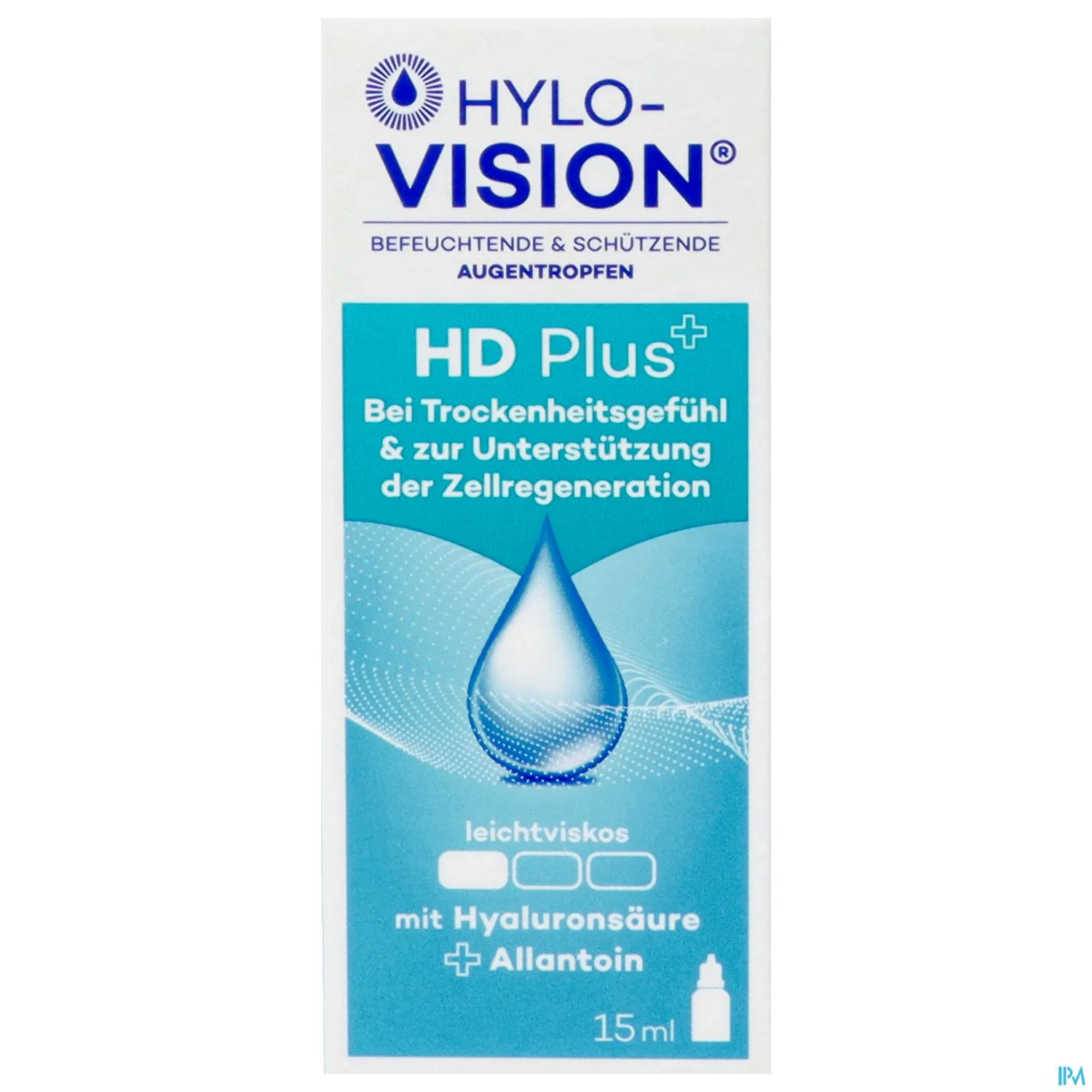 HYLO-VISION HD PLUS AUGENTROPFEN 15ML