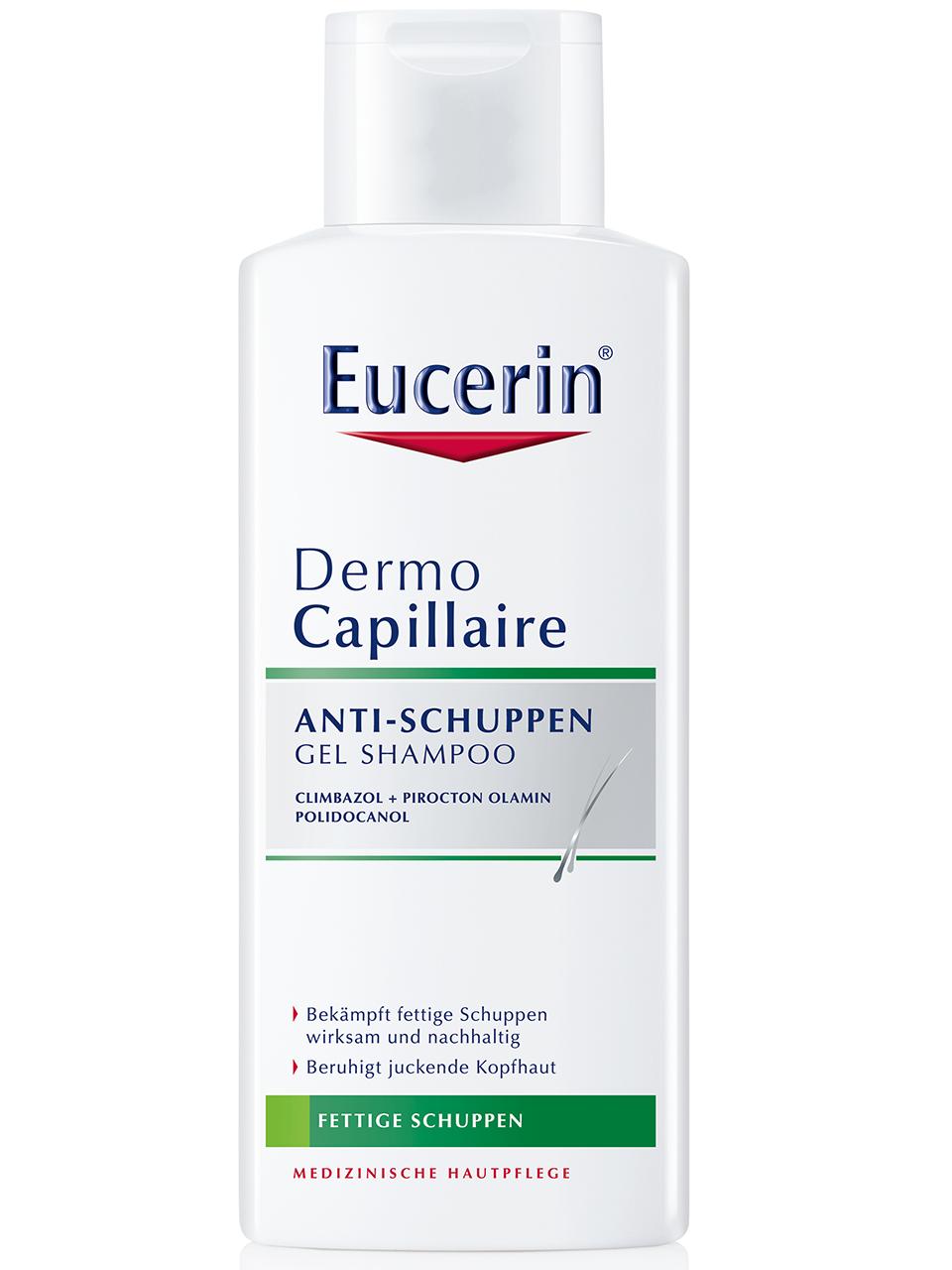 EUCERIN DERMO CAP SH SCH GEL