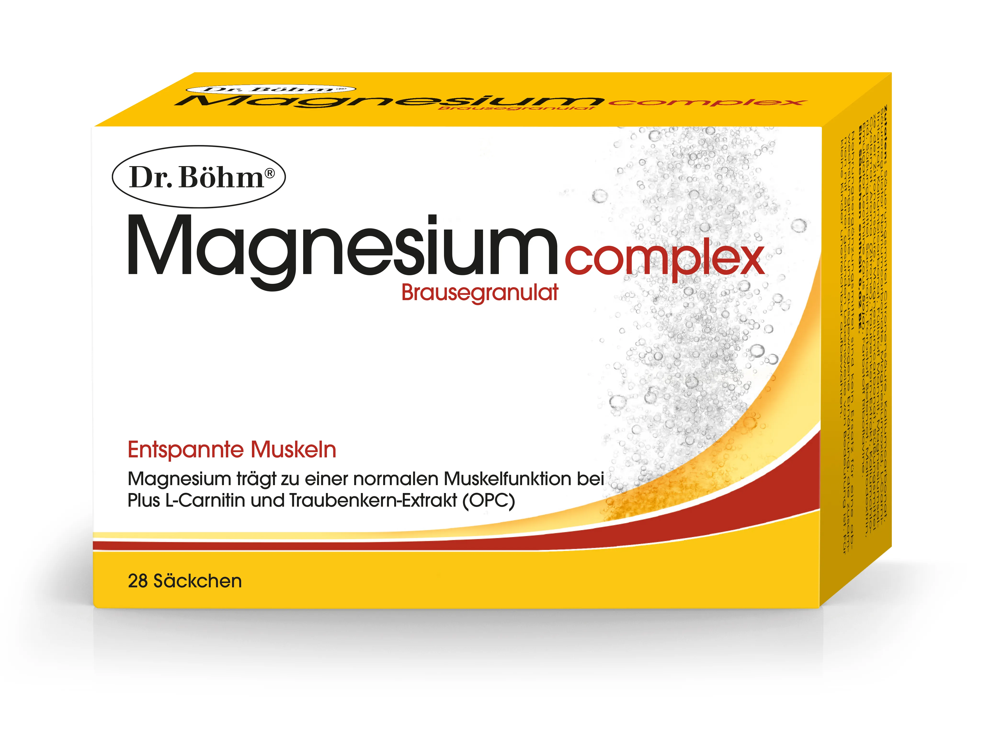 Dr. Böhm Magnesium complex Brausegranulat