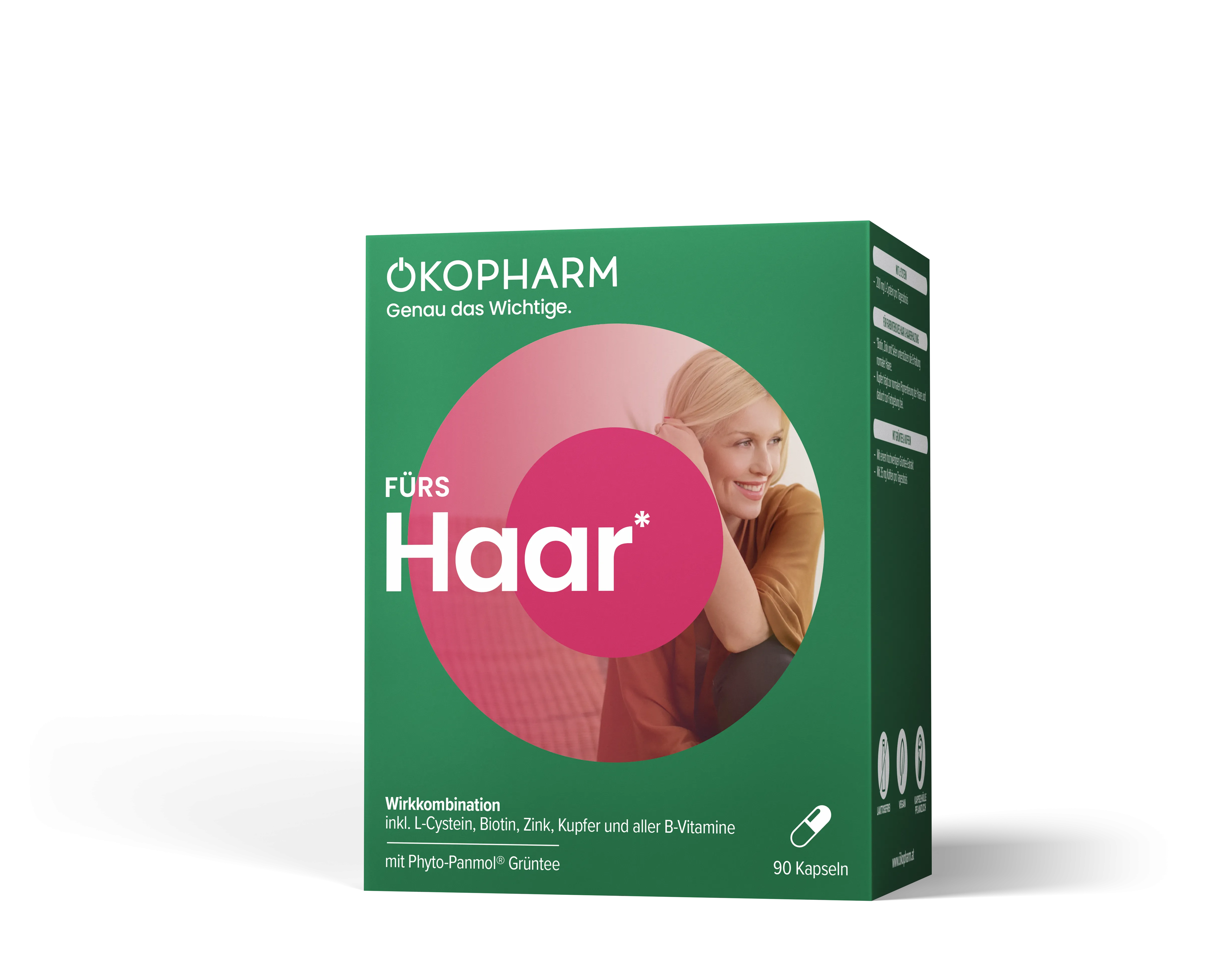 Ökopharm® Wirkkombination fürs Haar Kapseln 90ST
