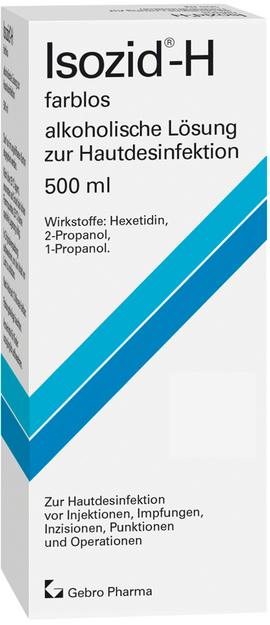 ISOZID ALKOHOLISCHE LÖSUNG ZUR HAUTDESINFEKTION FA...