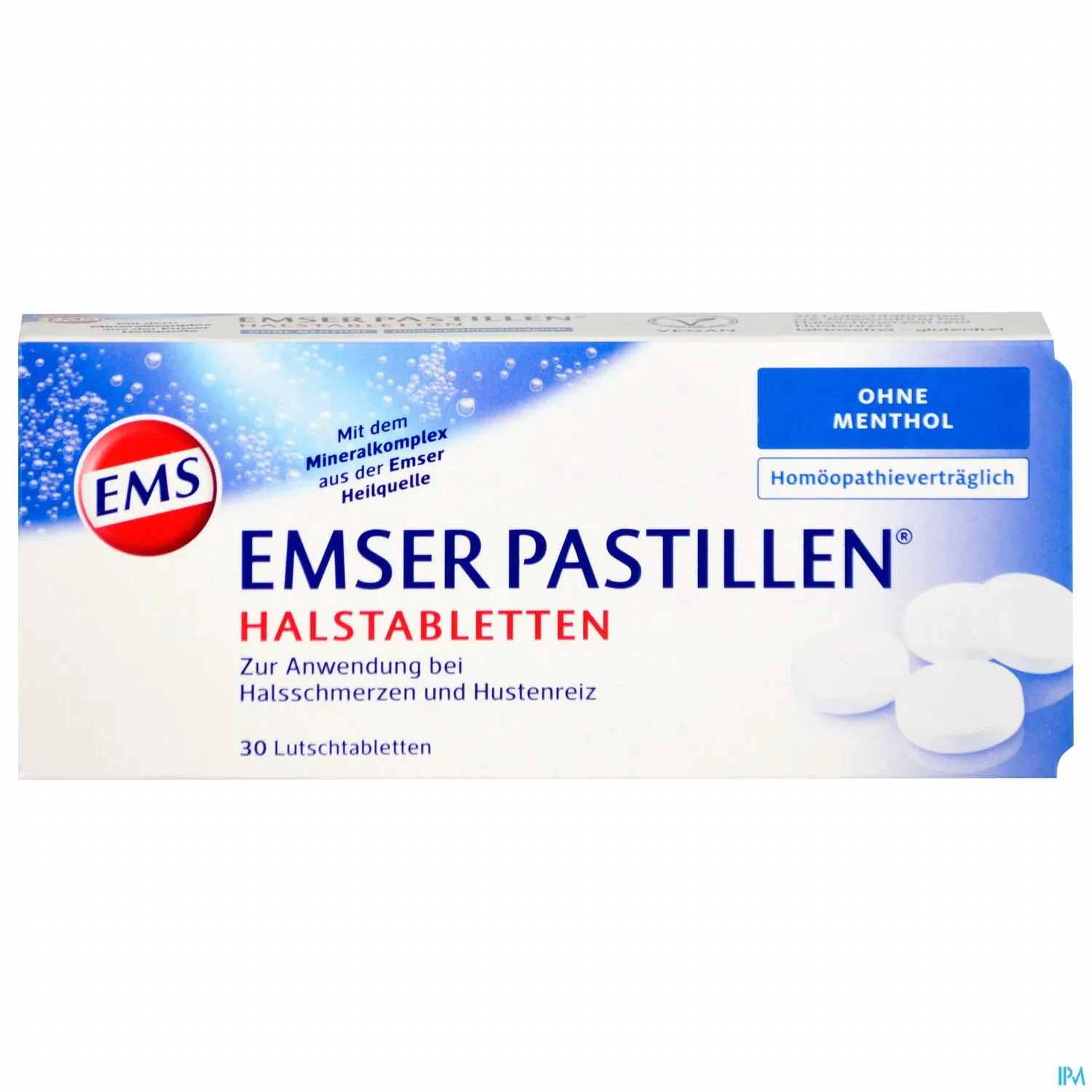 EMSER PASTILLEN OHNE MENTHOL EMSER PASTILLEN OHNE MENTHOL