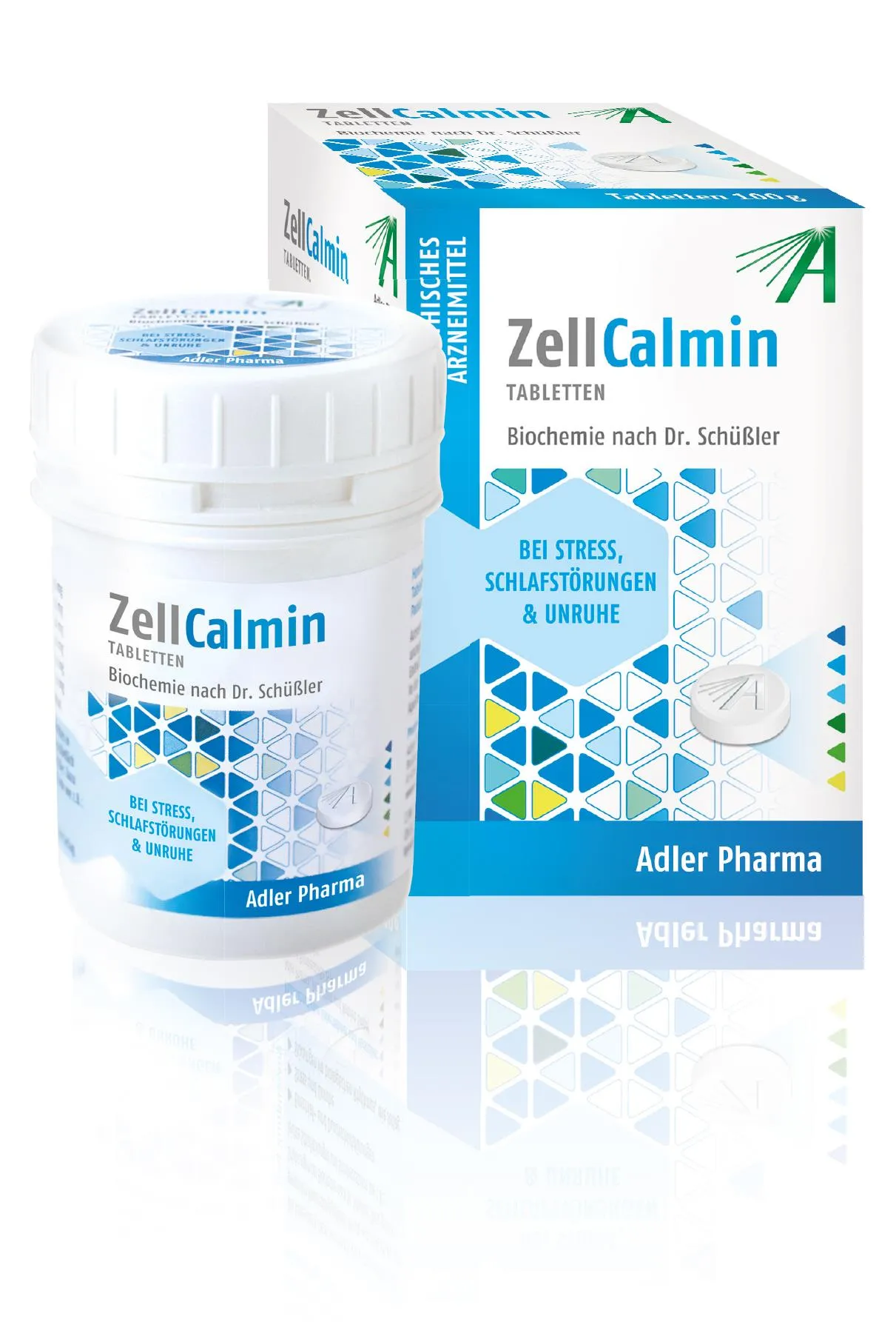 SCHUESS ZELL CALMIN TBL ADL