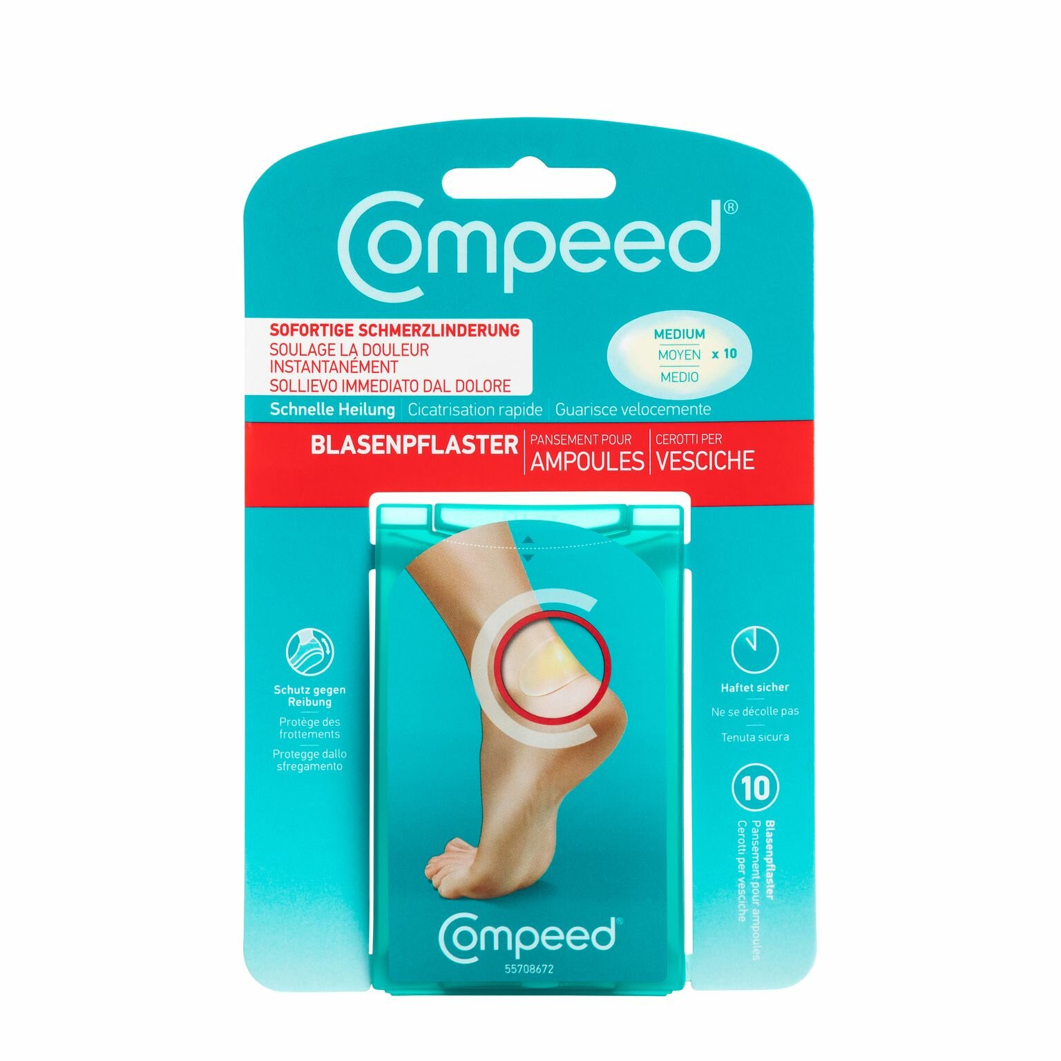 COMPEED BLASEN PFLASTER MEDIUM