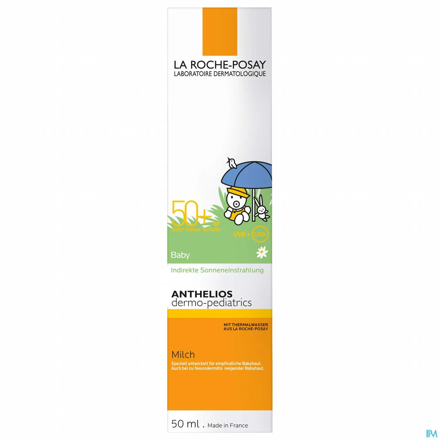 Sonnenprodukte La Roche Posay Anthelios 50+/uva 39 Babymilch 50ml