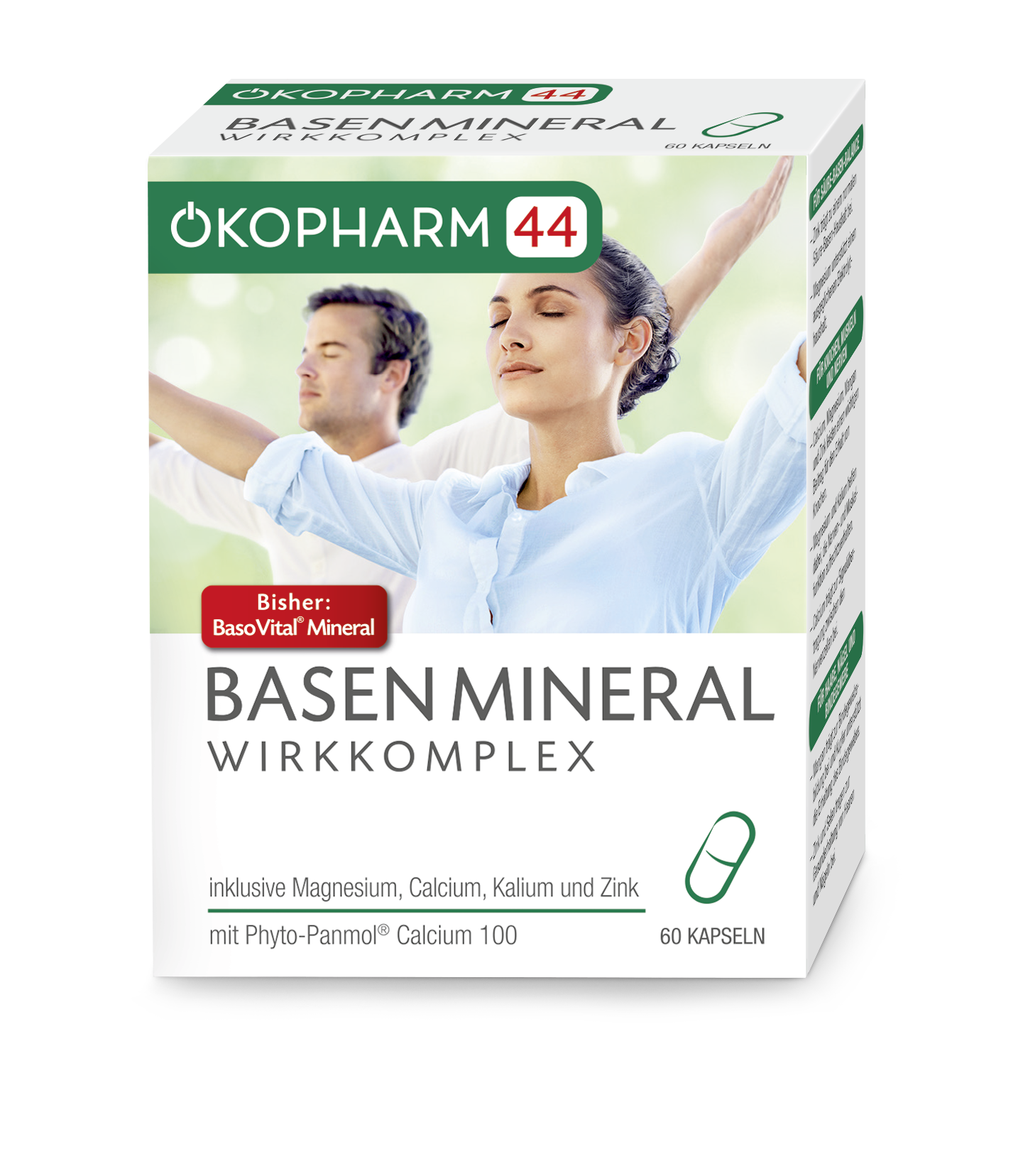 Ökopharm44® Basen Mineral Wirkkomplex Kapseln 60 ST