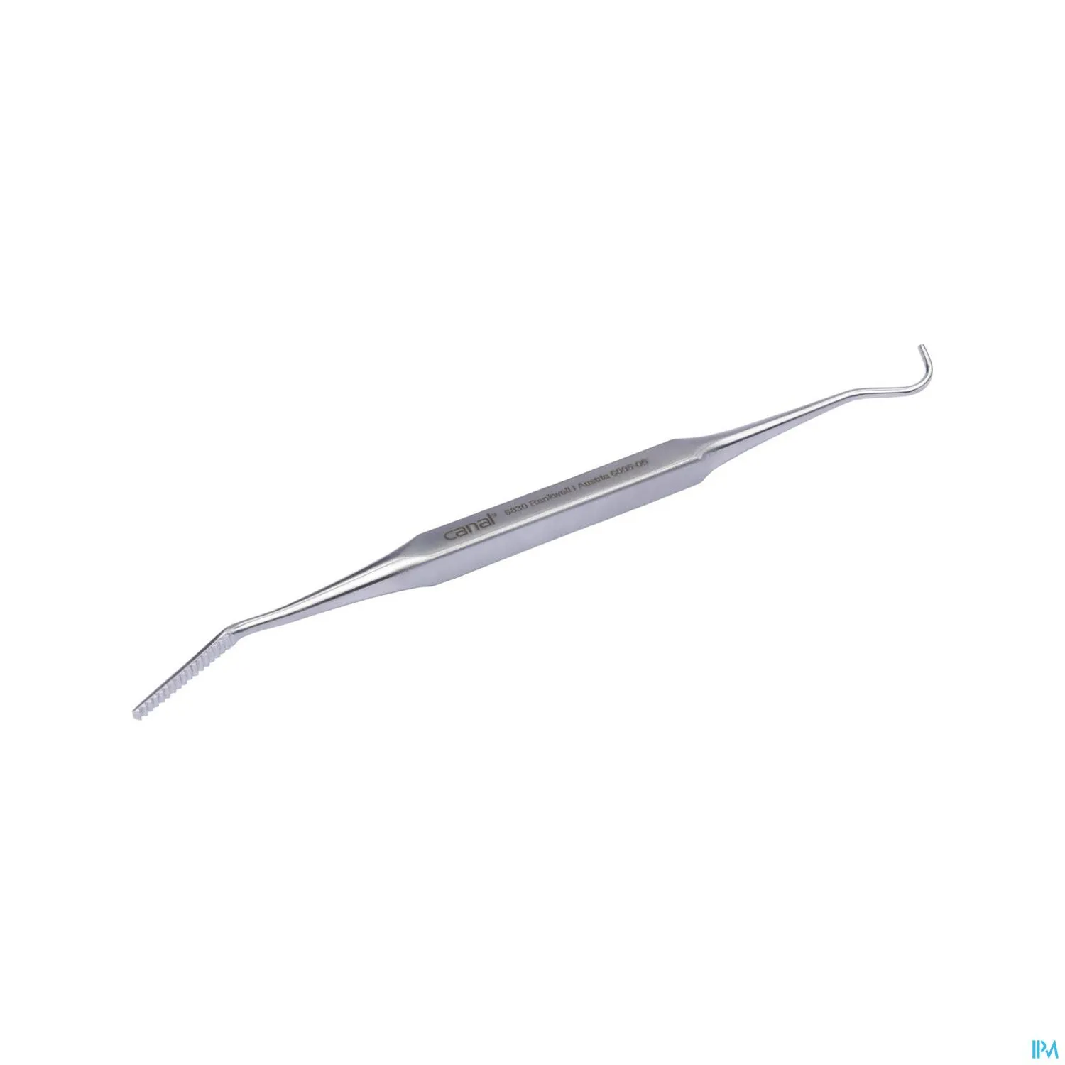 Canal Eckenfeile Rostfrei +haken 10cm 6005- 1st