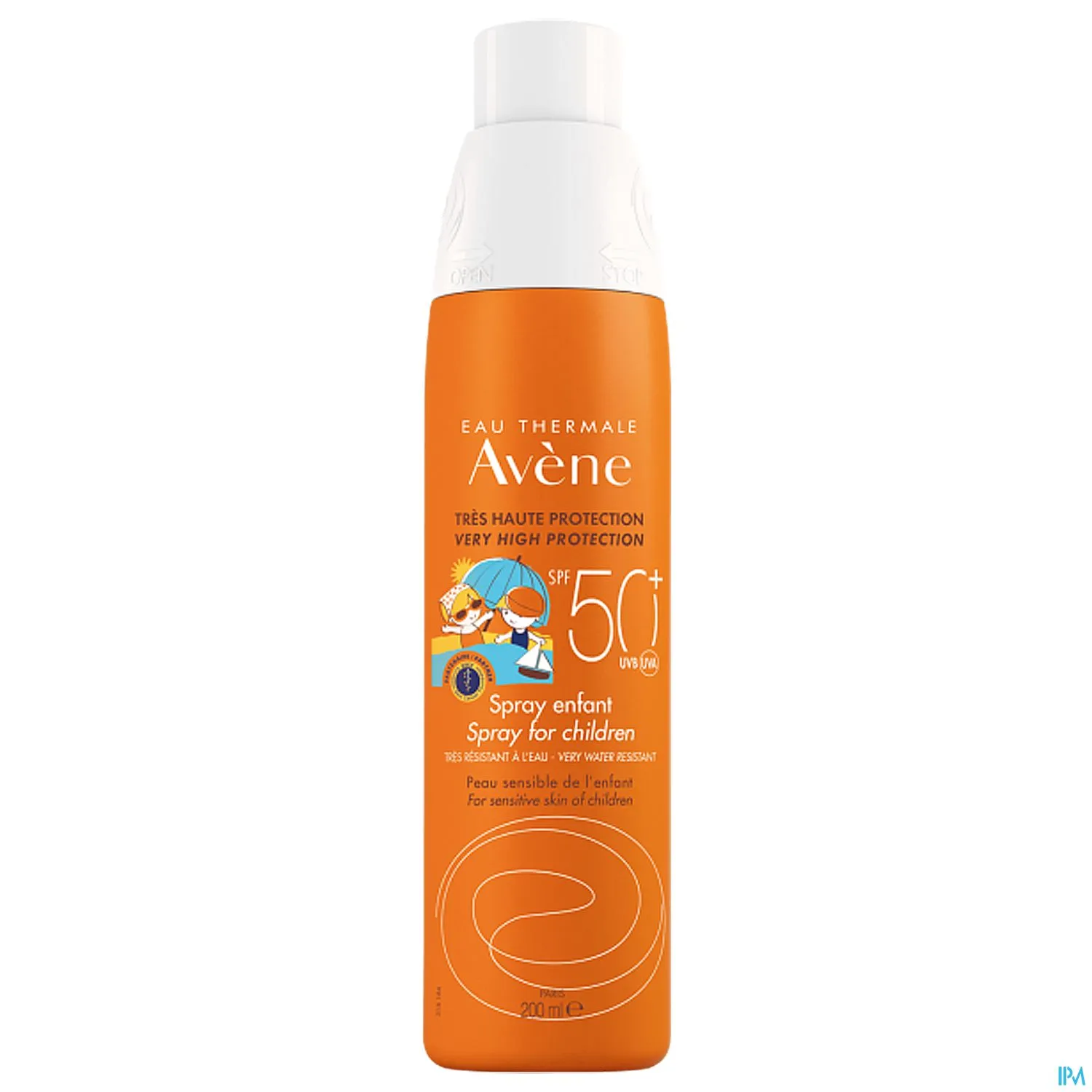Avène Kinder-sonnenspray Spf 50+ 200ml