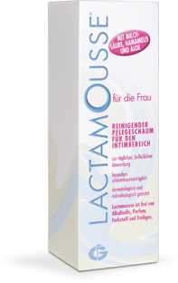 LACTAMOUSSE PFLEGESCHAUM INTIM