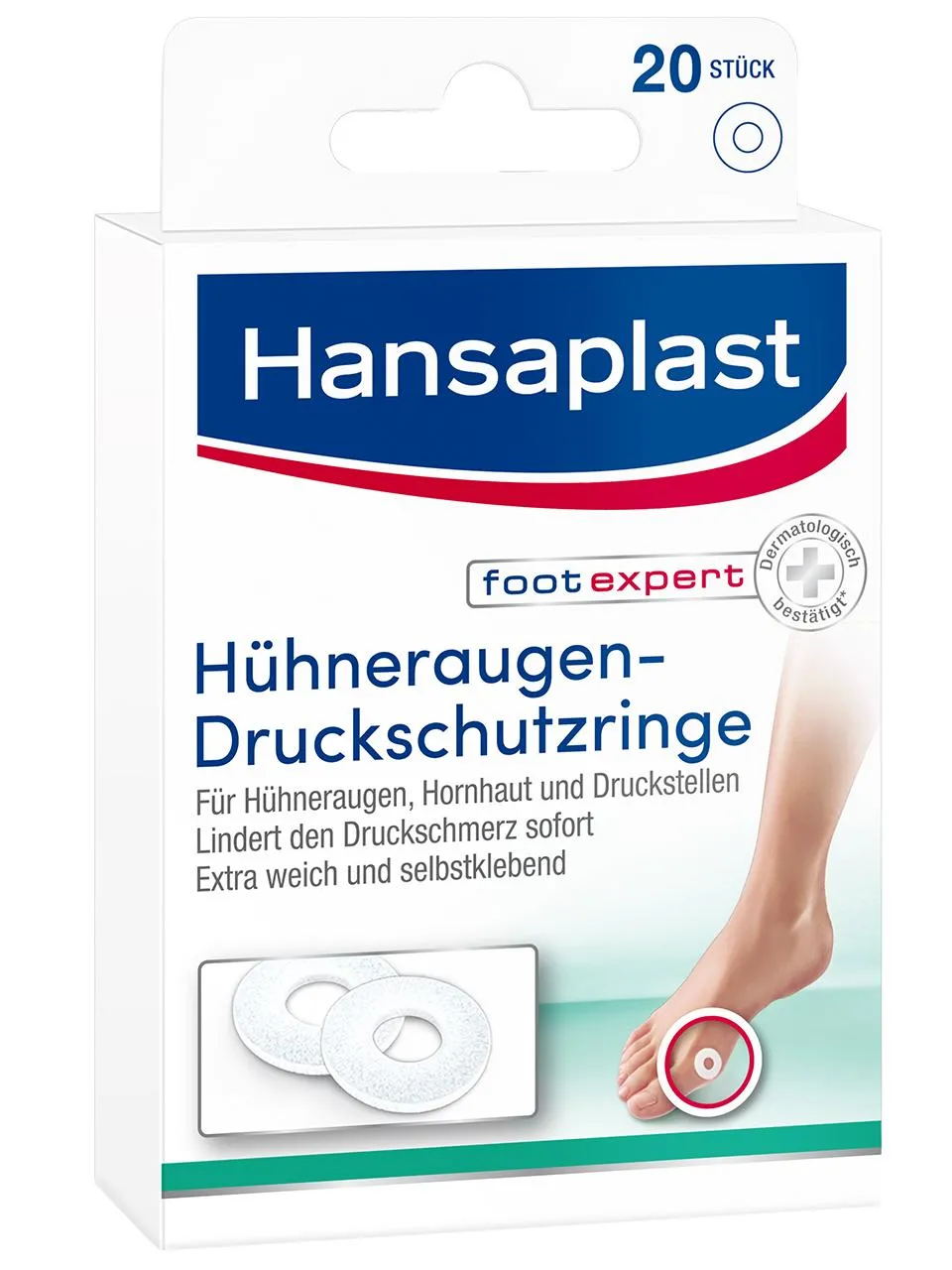 Hansaplast Hühneraugen-Druckschutzringe