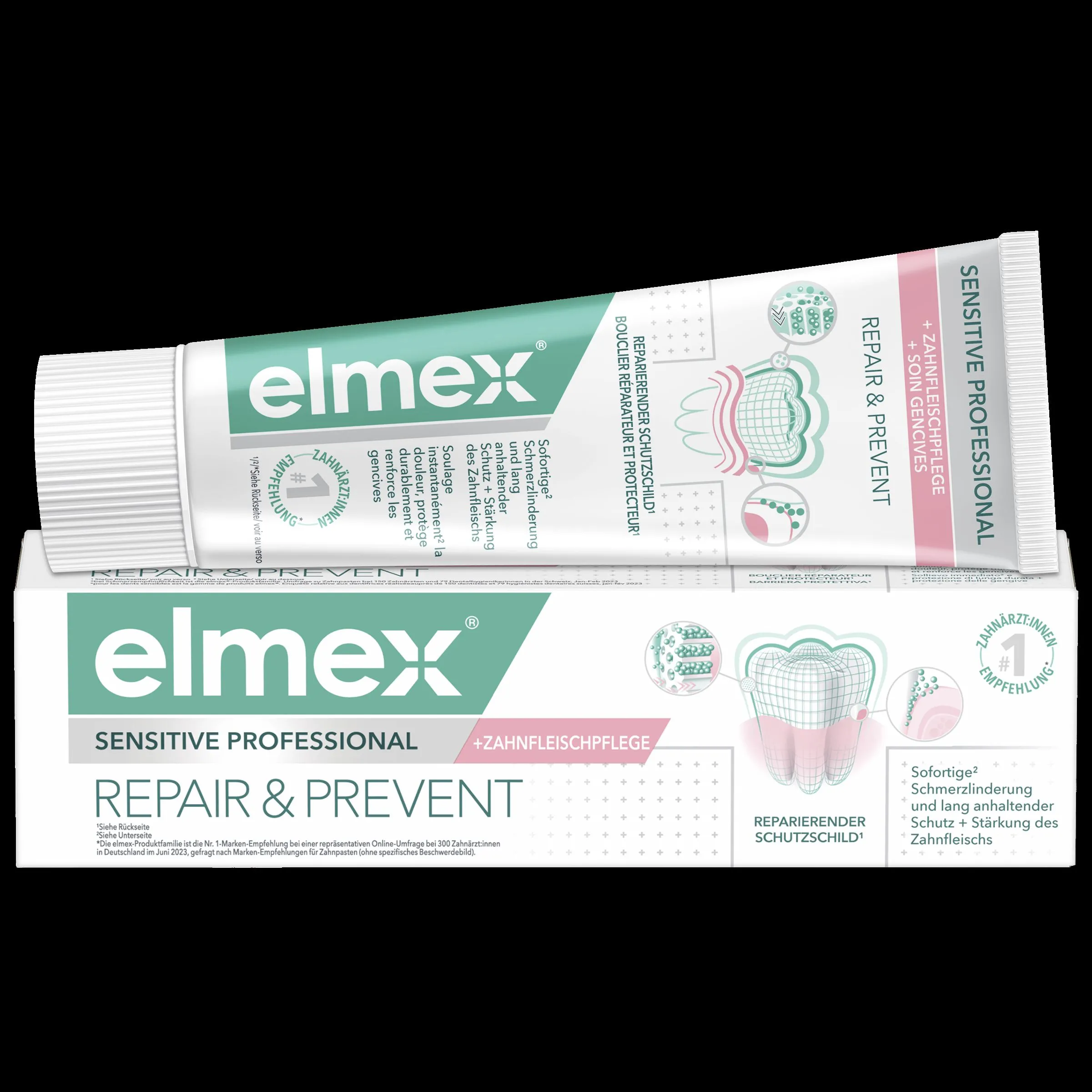 elmex® Sensitive Professional Repair & Prevent Zahncreme elmex® Sensitive Professional Repair & Prevent Zahncreme
