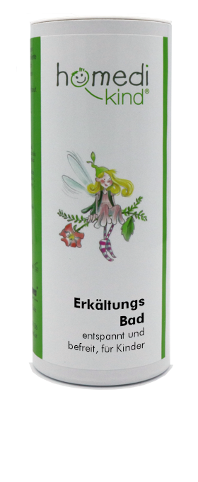 HOMEDI-KIND ERKÄLTUNGSBAD
