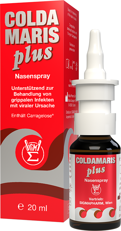COLDAMARIS PLUS NASENSPRAY