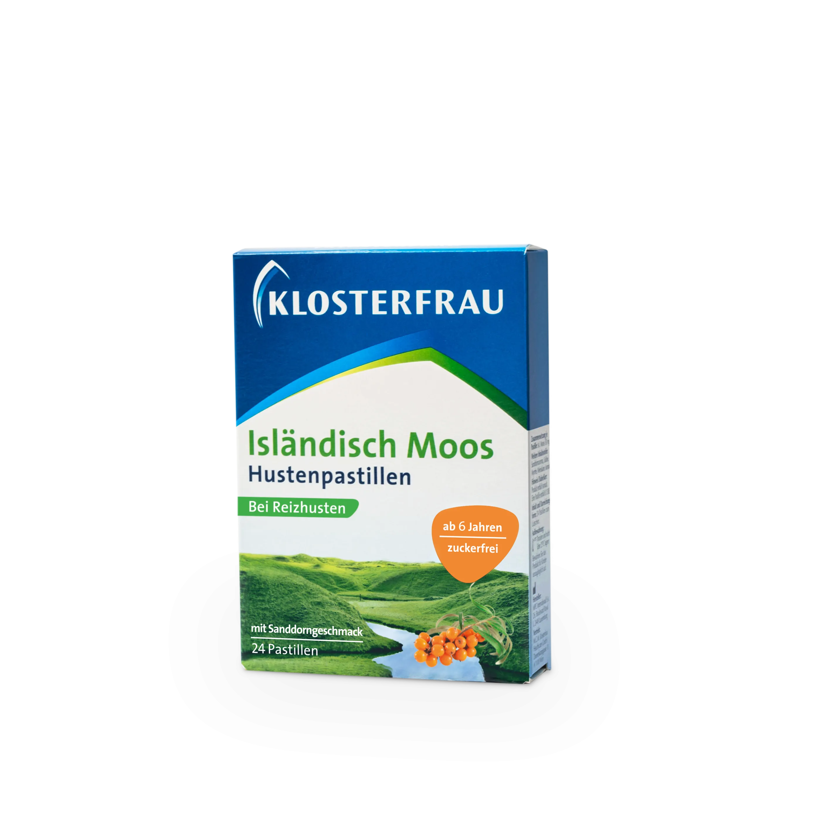 Klosterfrau Isländisch Moos Hustenpastillen