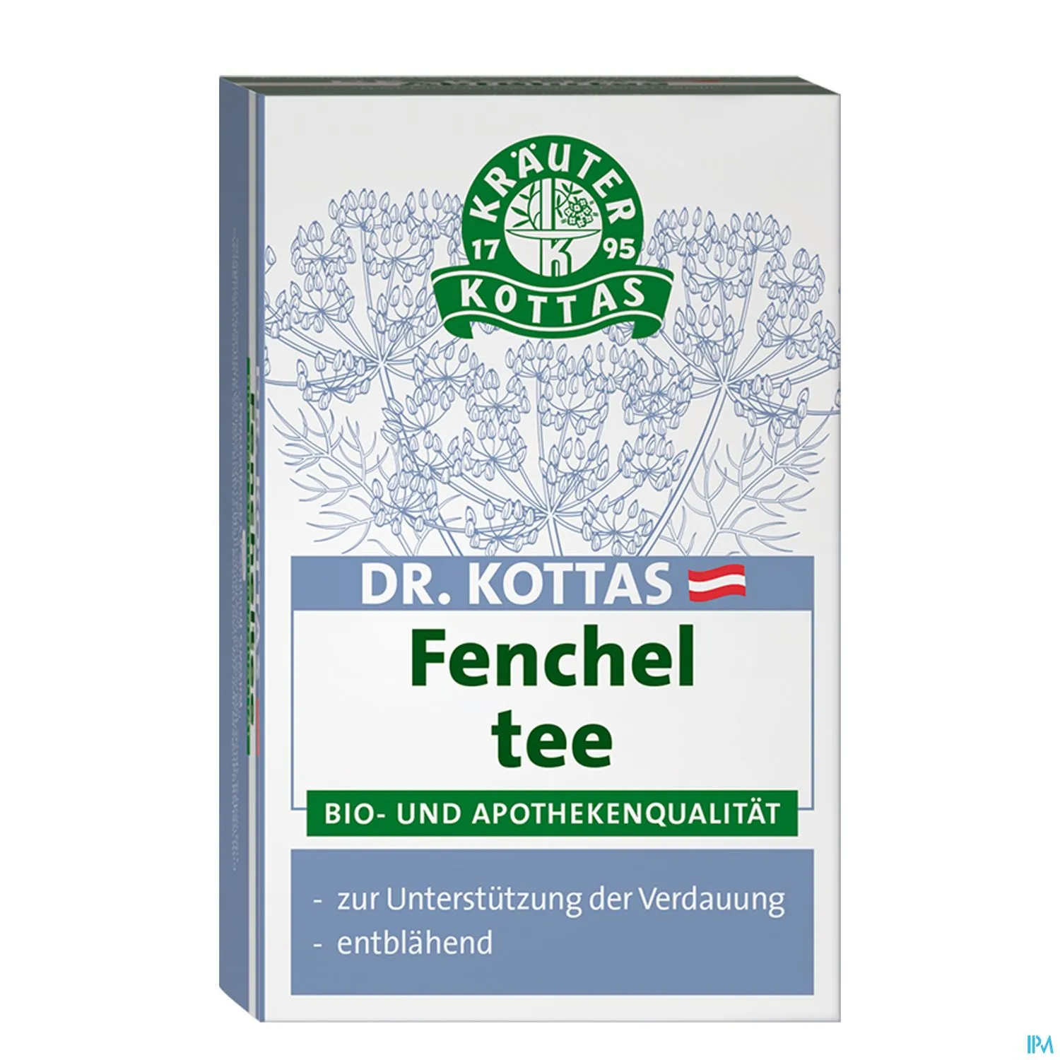 Dr. Kottas Bio Fencheltee 20 Beutel