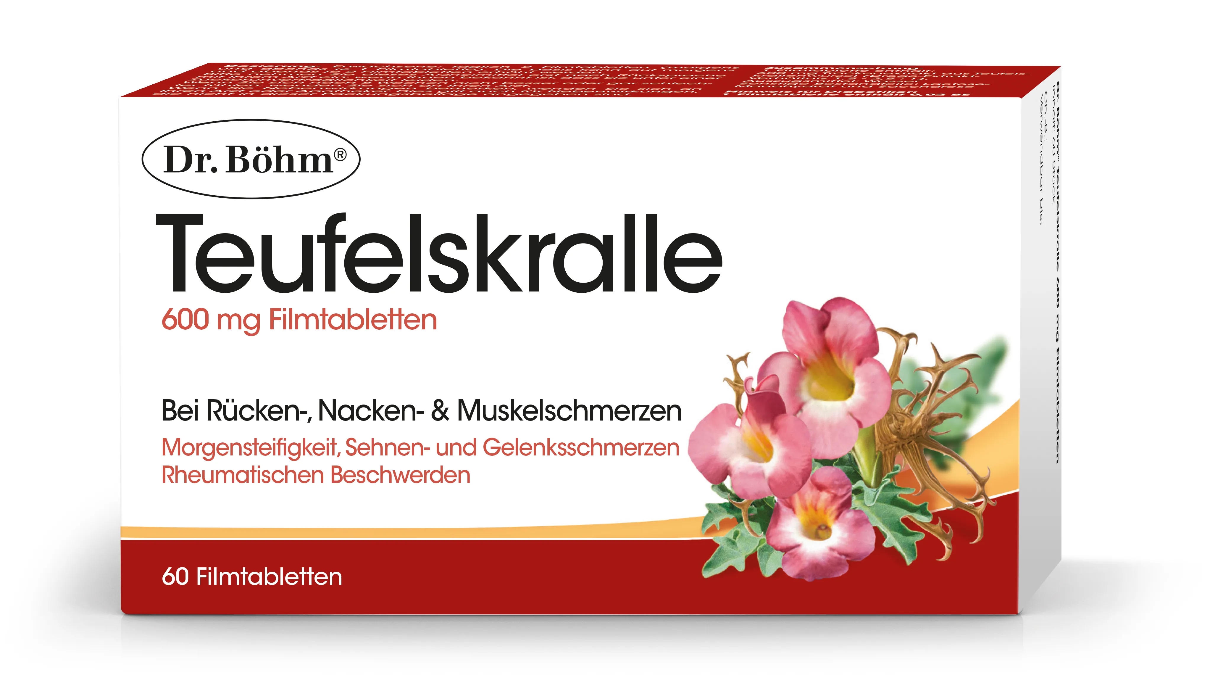 Dr. Böhm Teufelskralle 600mg Filmtabletten